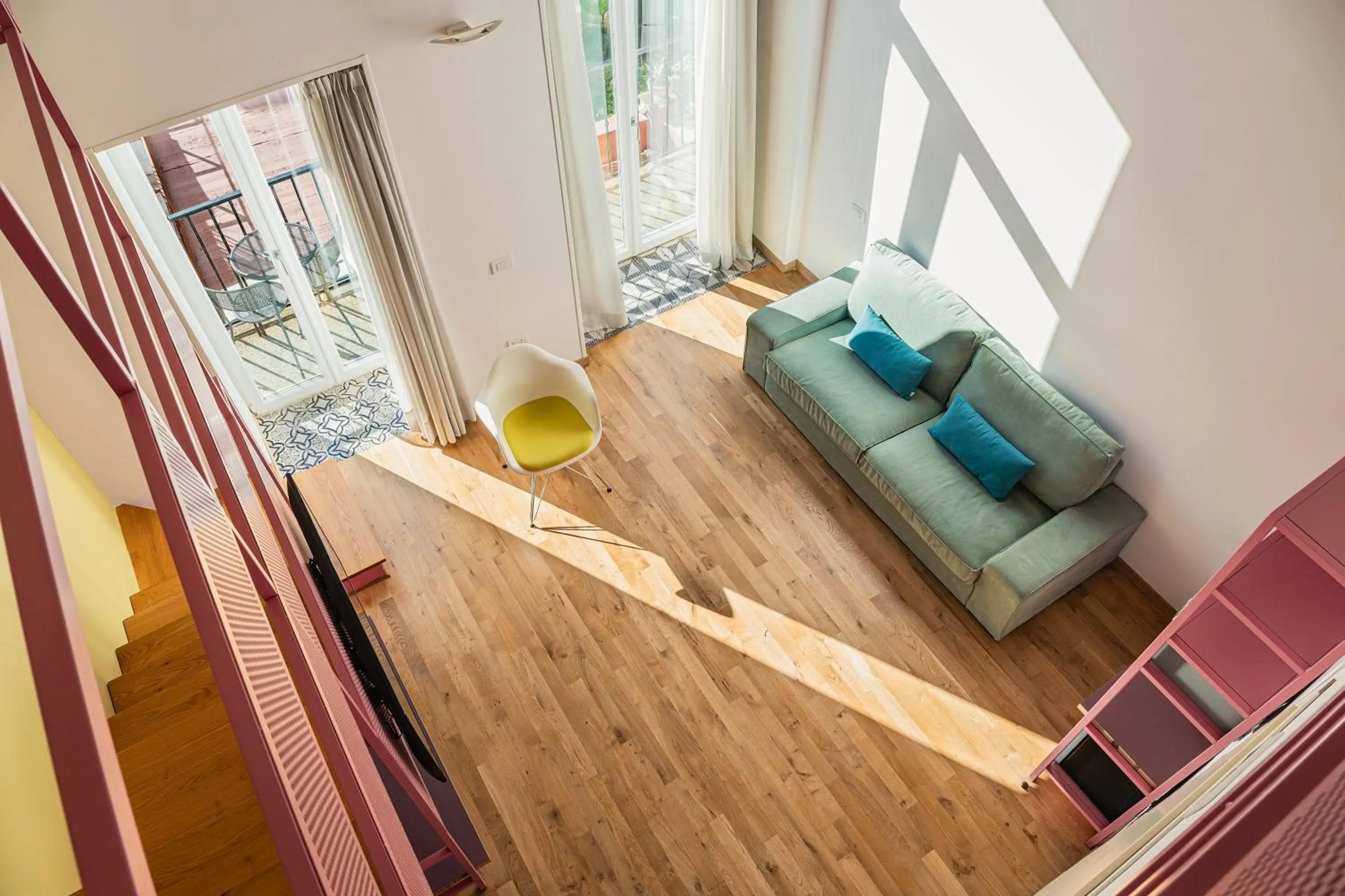 Area and facilities in Hotel Piazza Bellini & Apartments