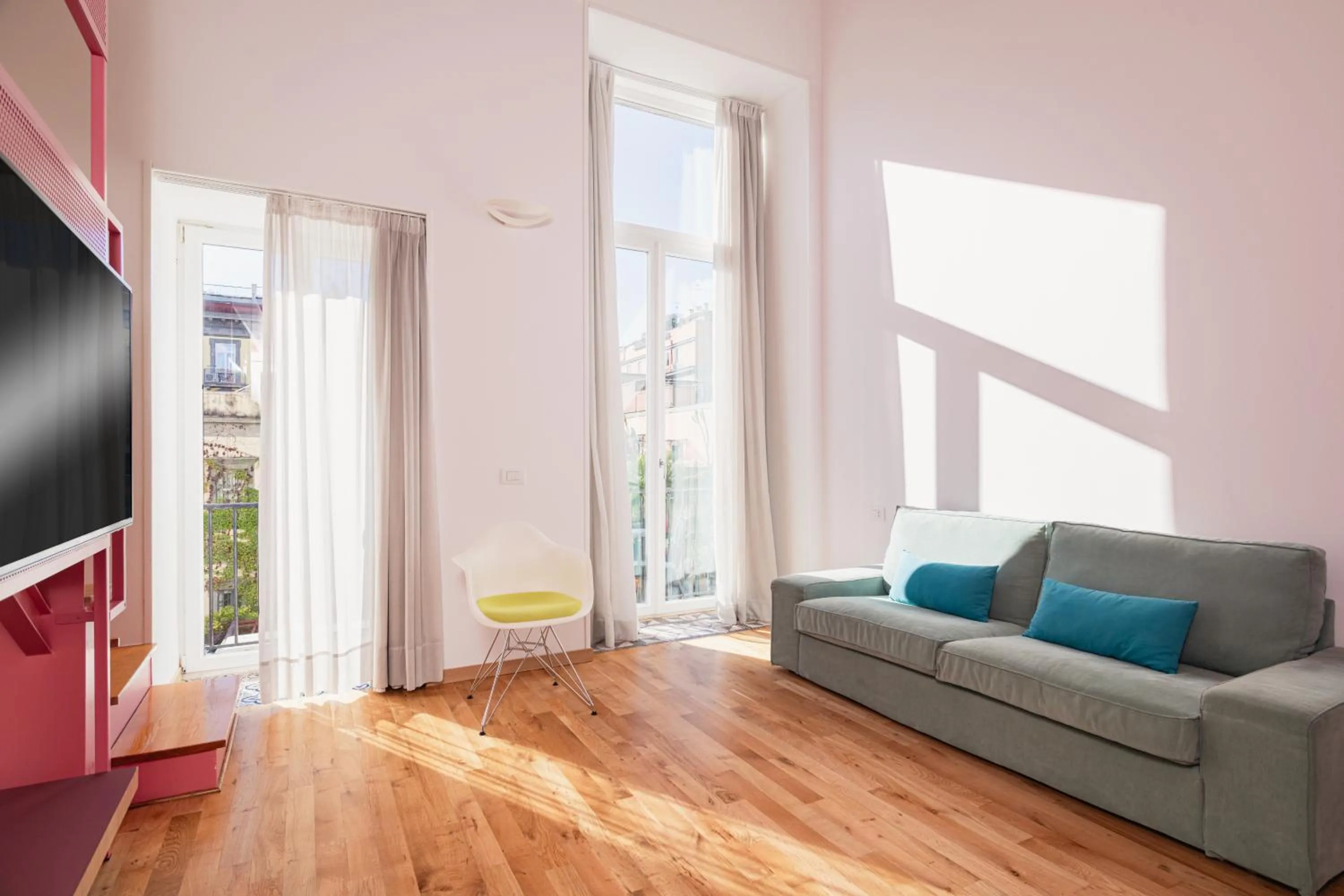 Dining area in Hotel Piazza Bellini & Apartments