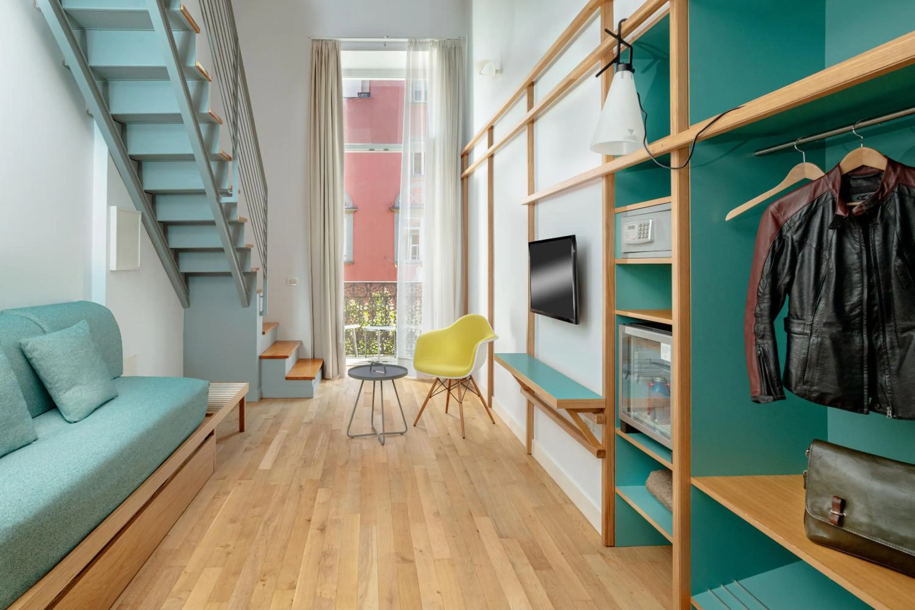 Area and facilities in Hotel Piazza Bellini & Apartments