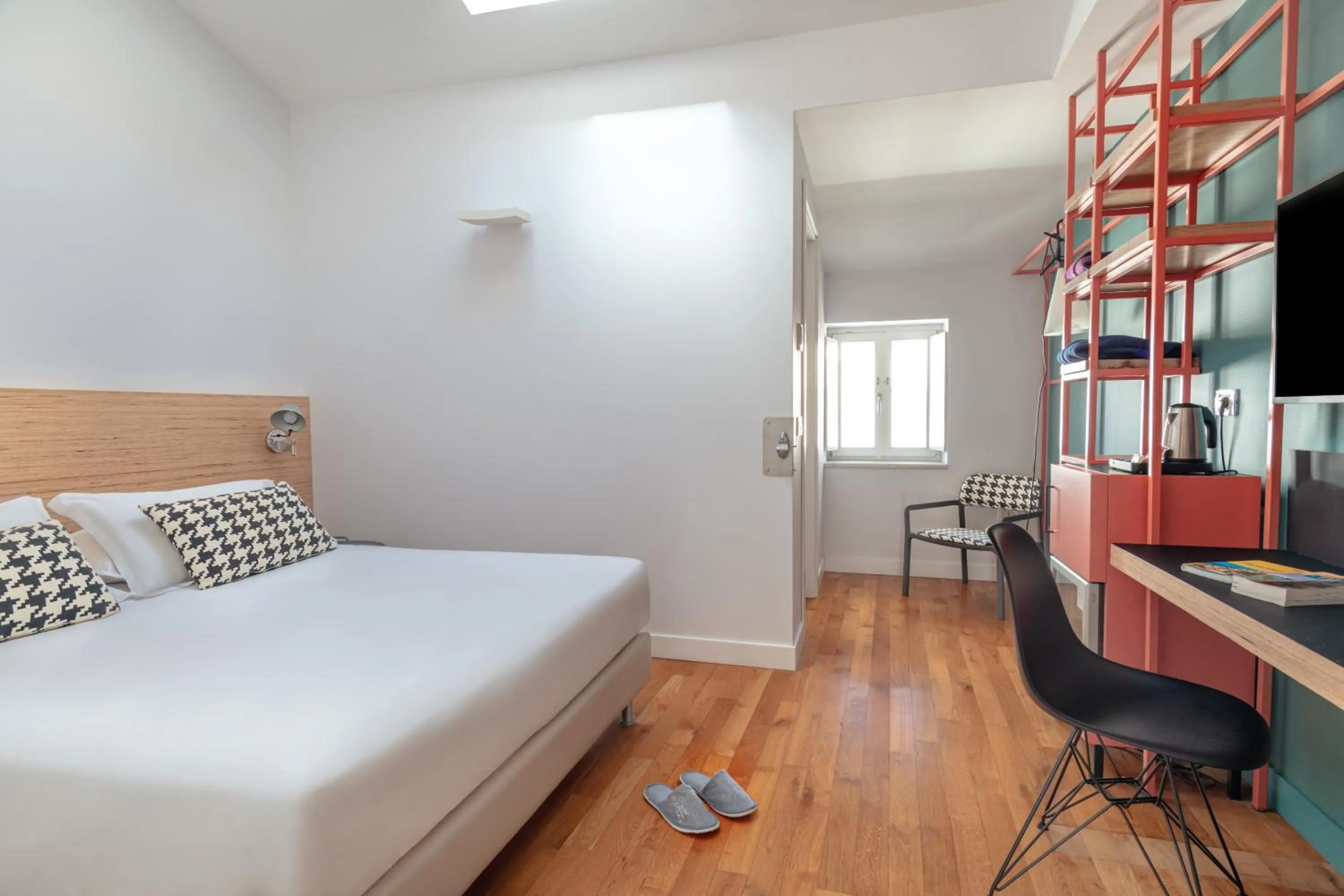 Bedroom, Bed in Hotel Piazza Bellini & Apartments