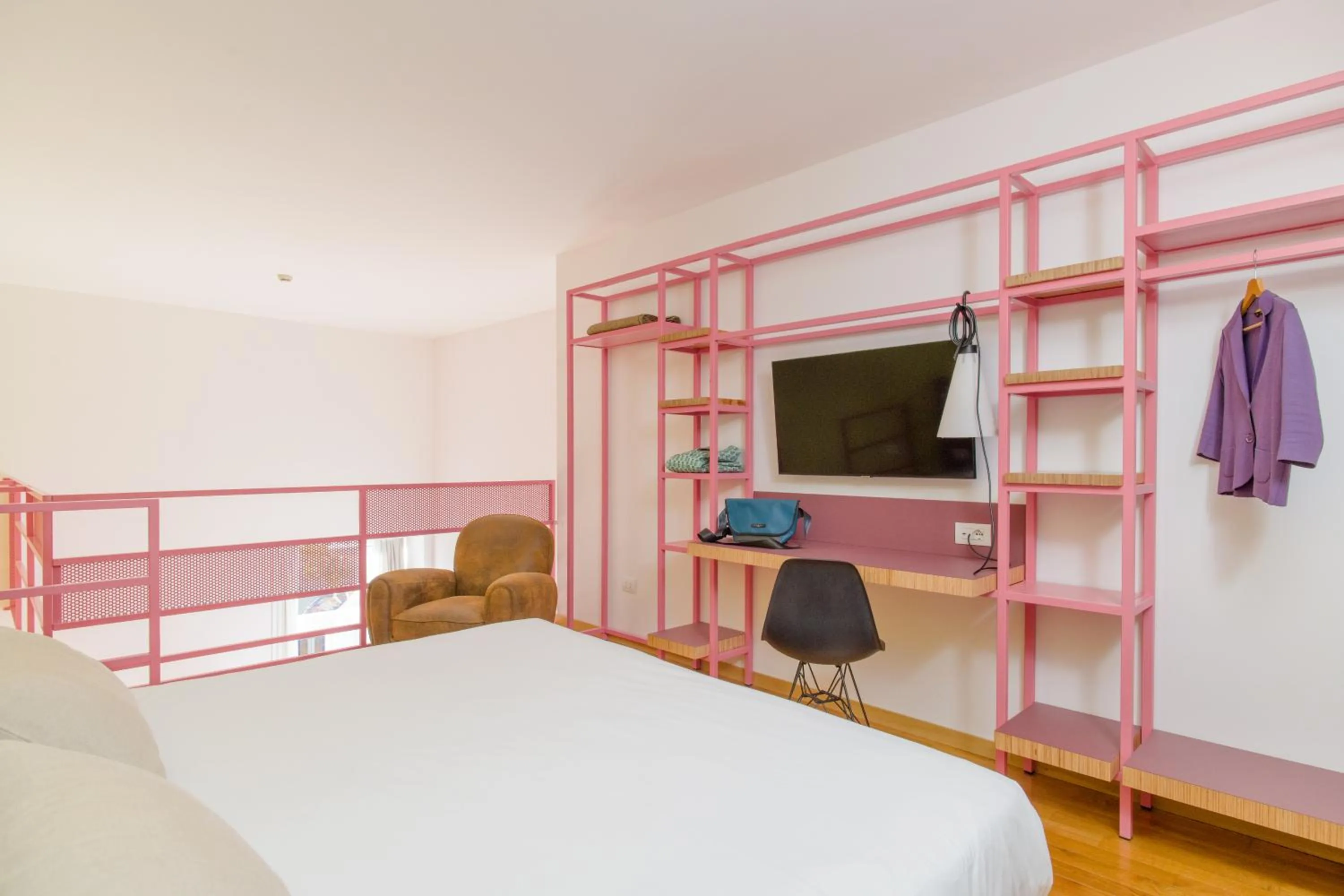 Bedroom, Bed in Hotel Piazza Bellini & Apartments