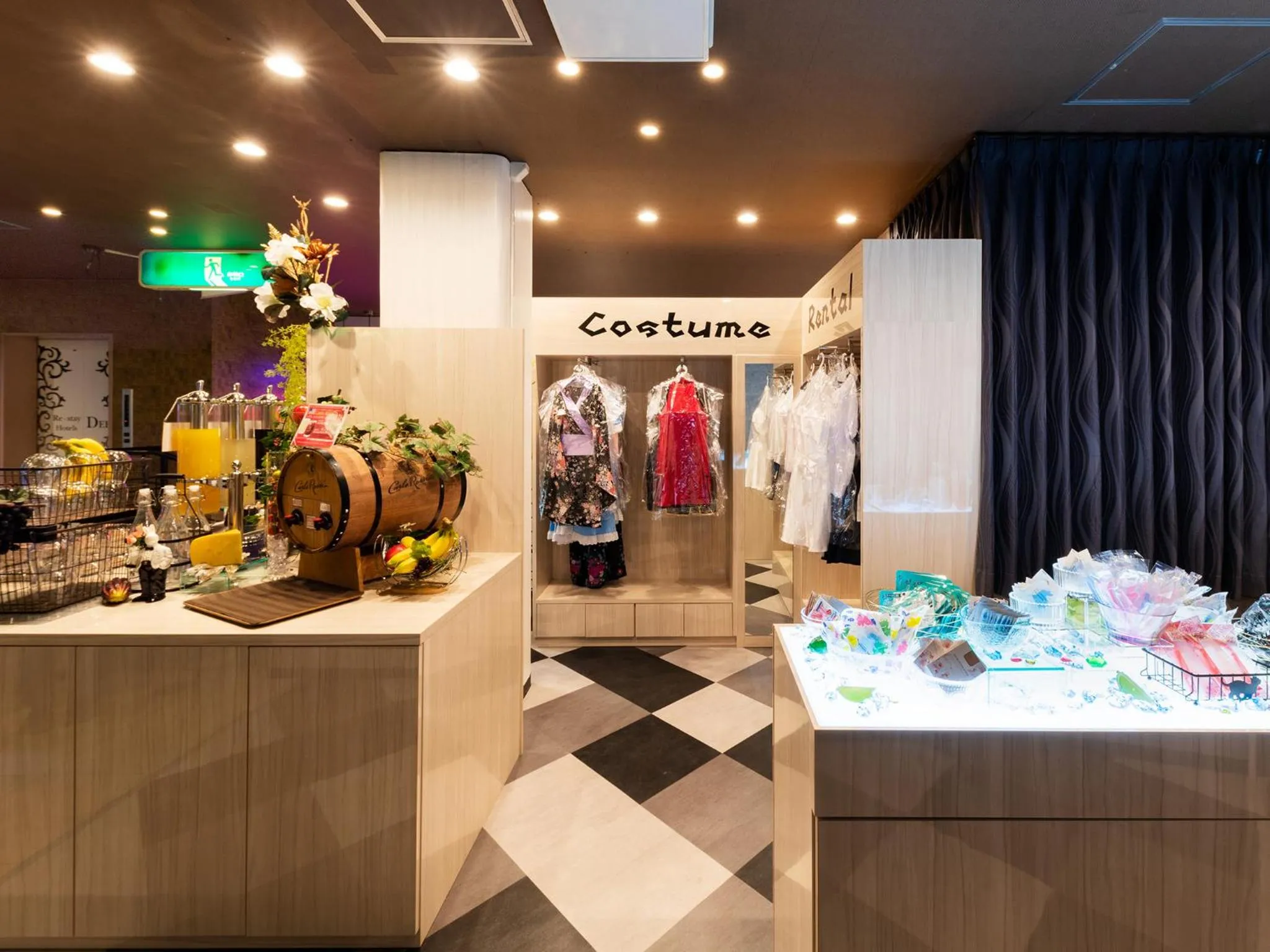 Lobby or reception in Restay DEE (Adult Only)