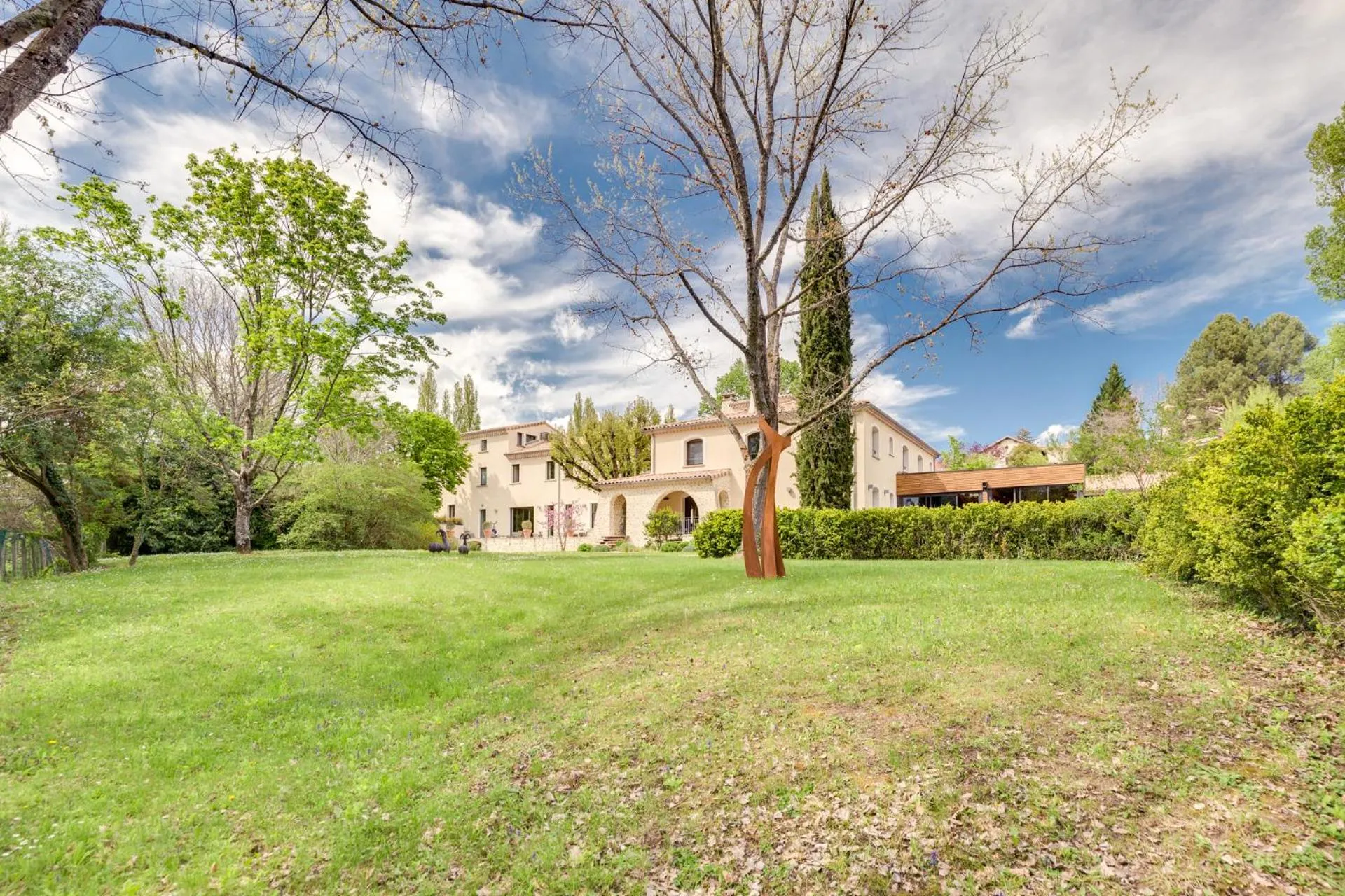 Garden in La Cachette