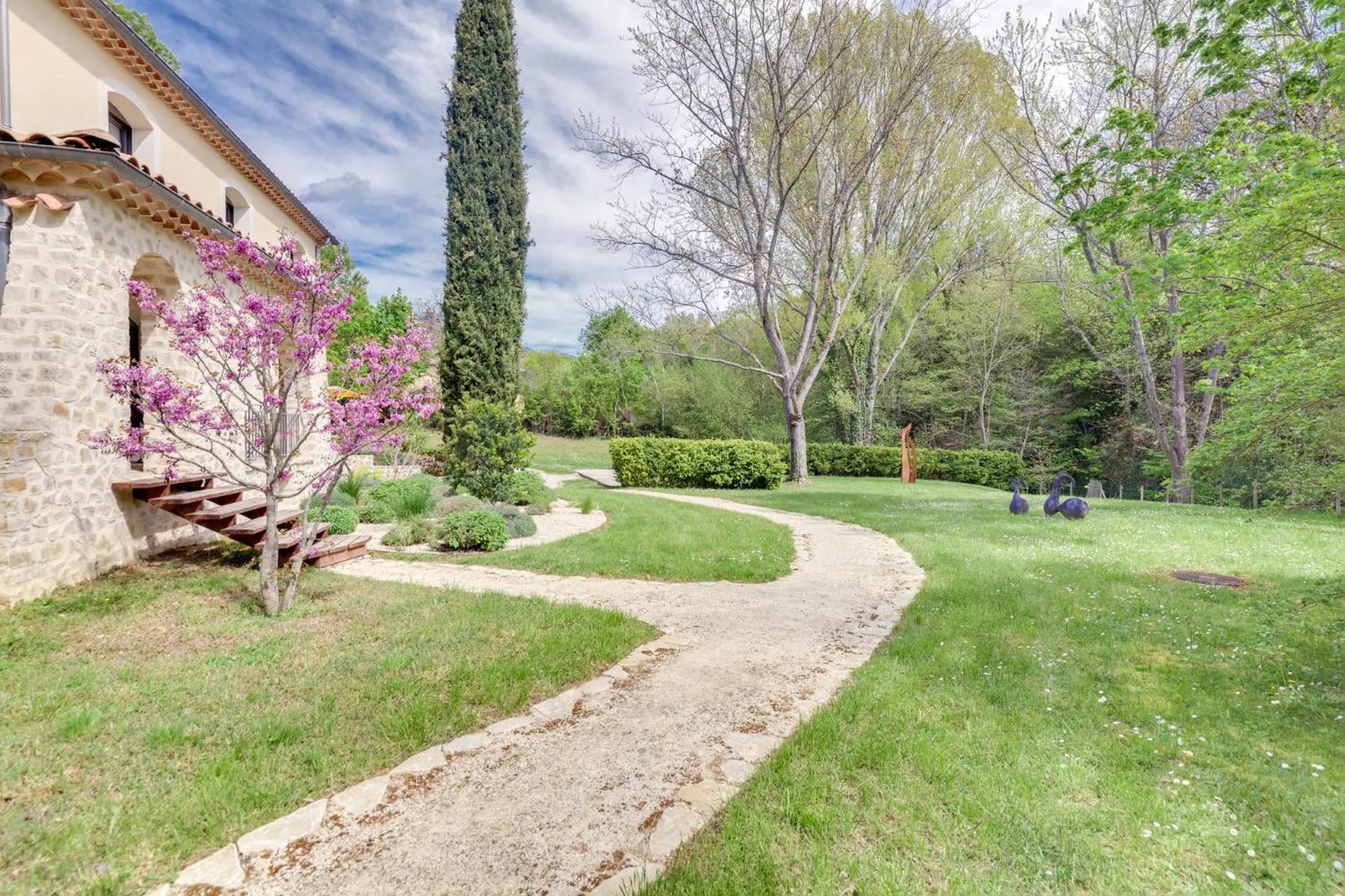 Garden in La Cachette