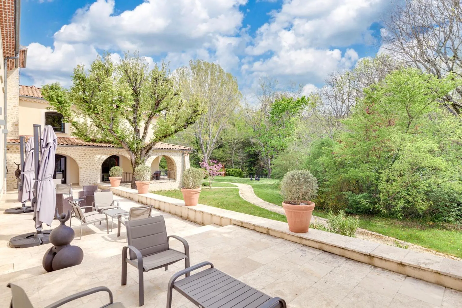 Balcony/Terrace in La Cachette