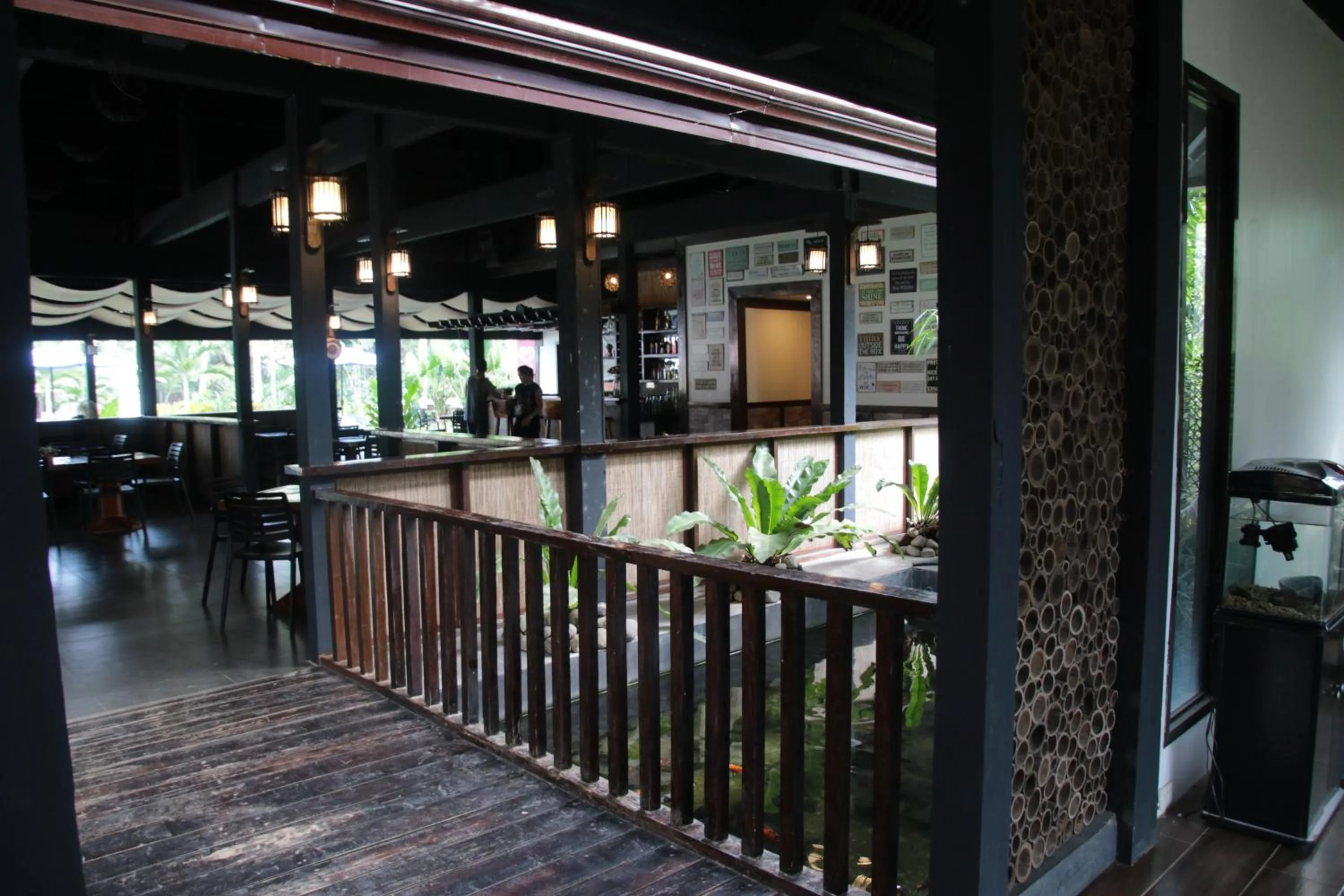 Restaurant/places to eat in Calape Forest Resort