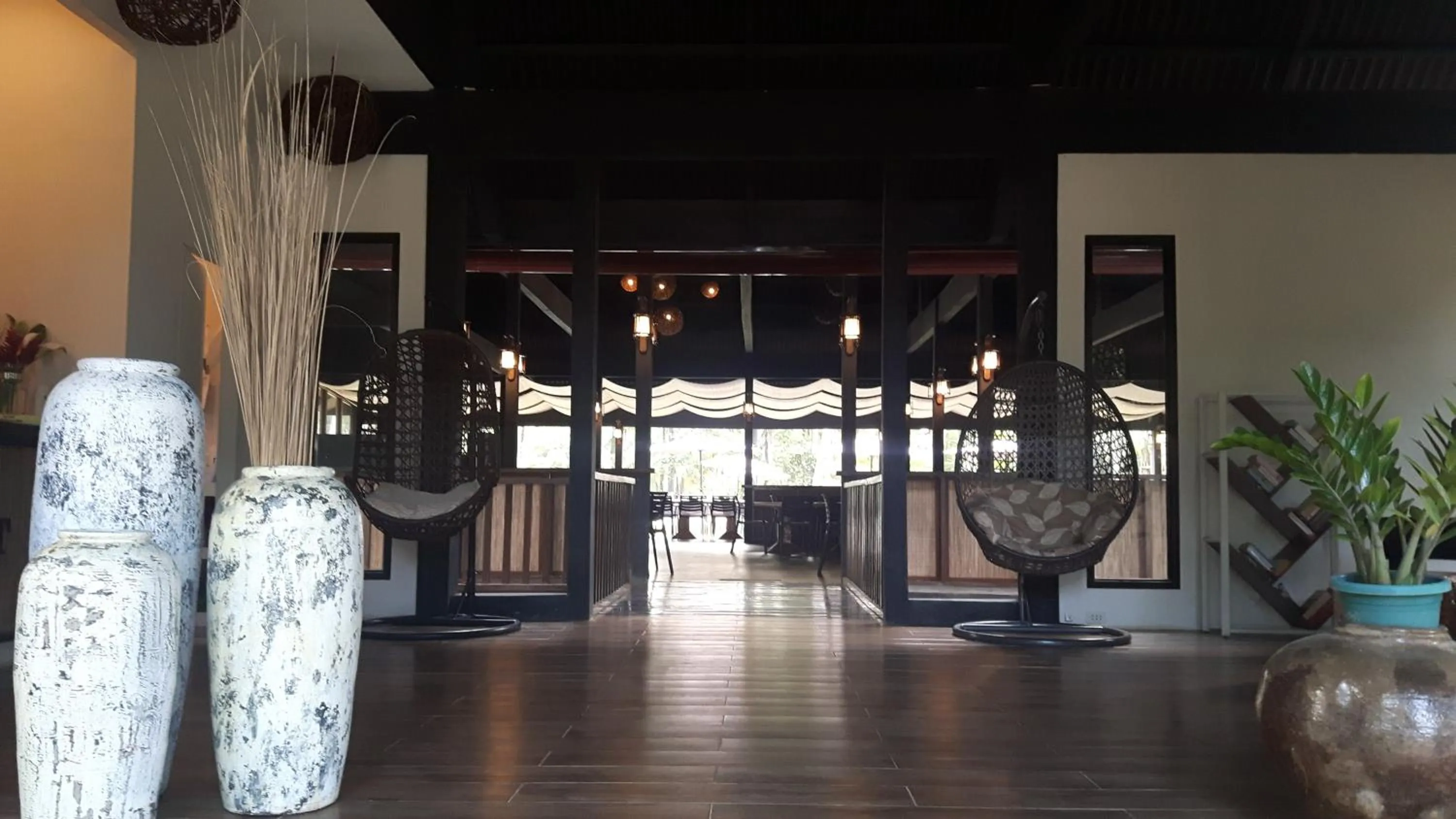 Lobby or reception in Calape Forest Resort