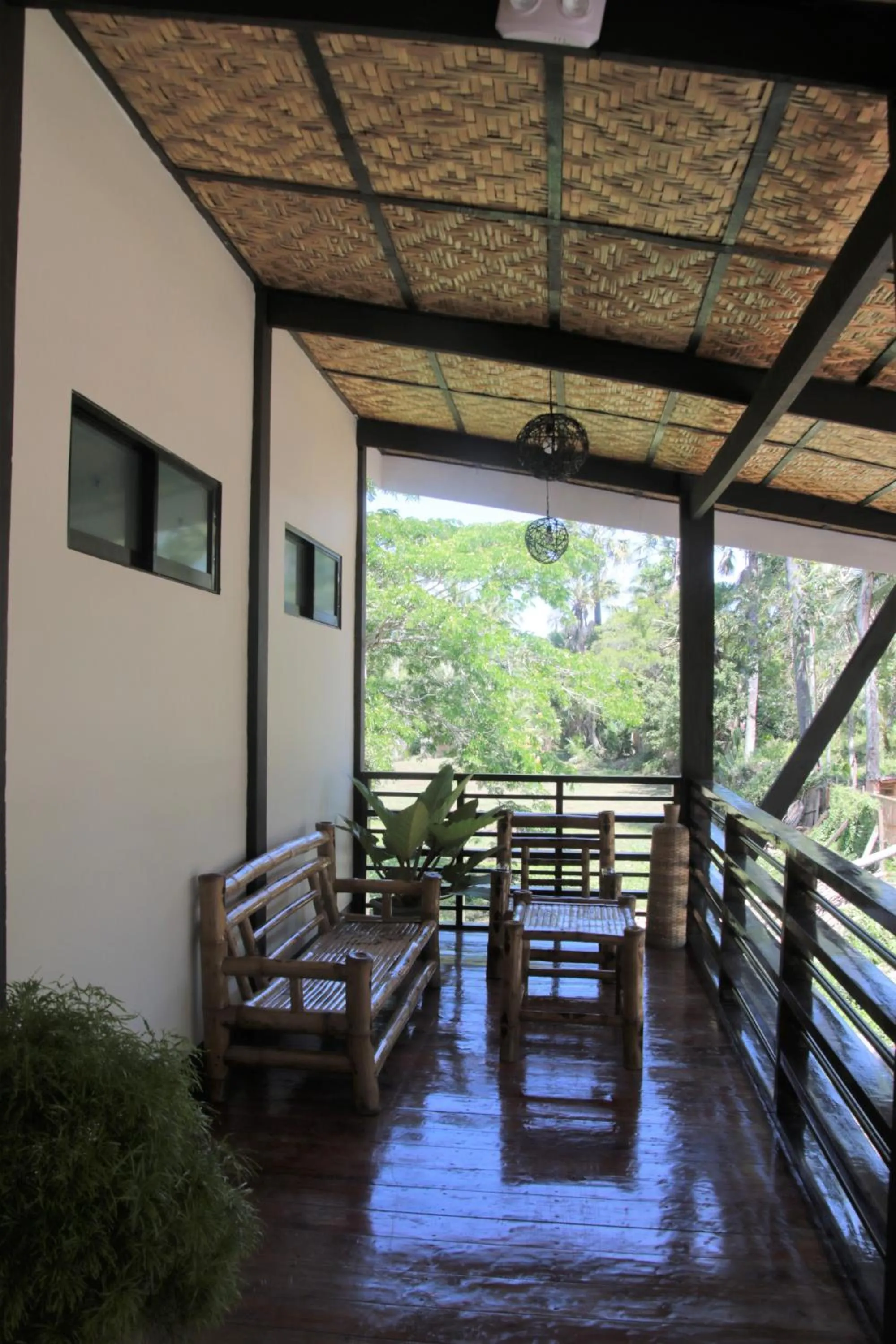 Balcony/Terrace in Calape Forest Resort