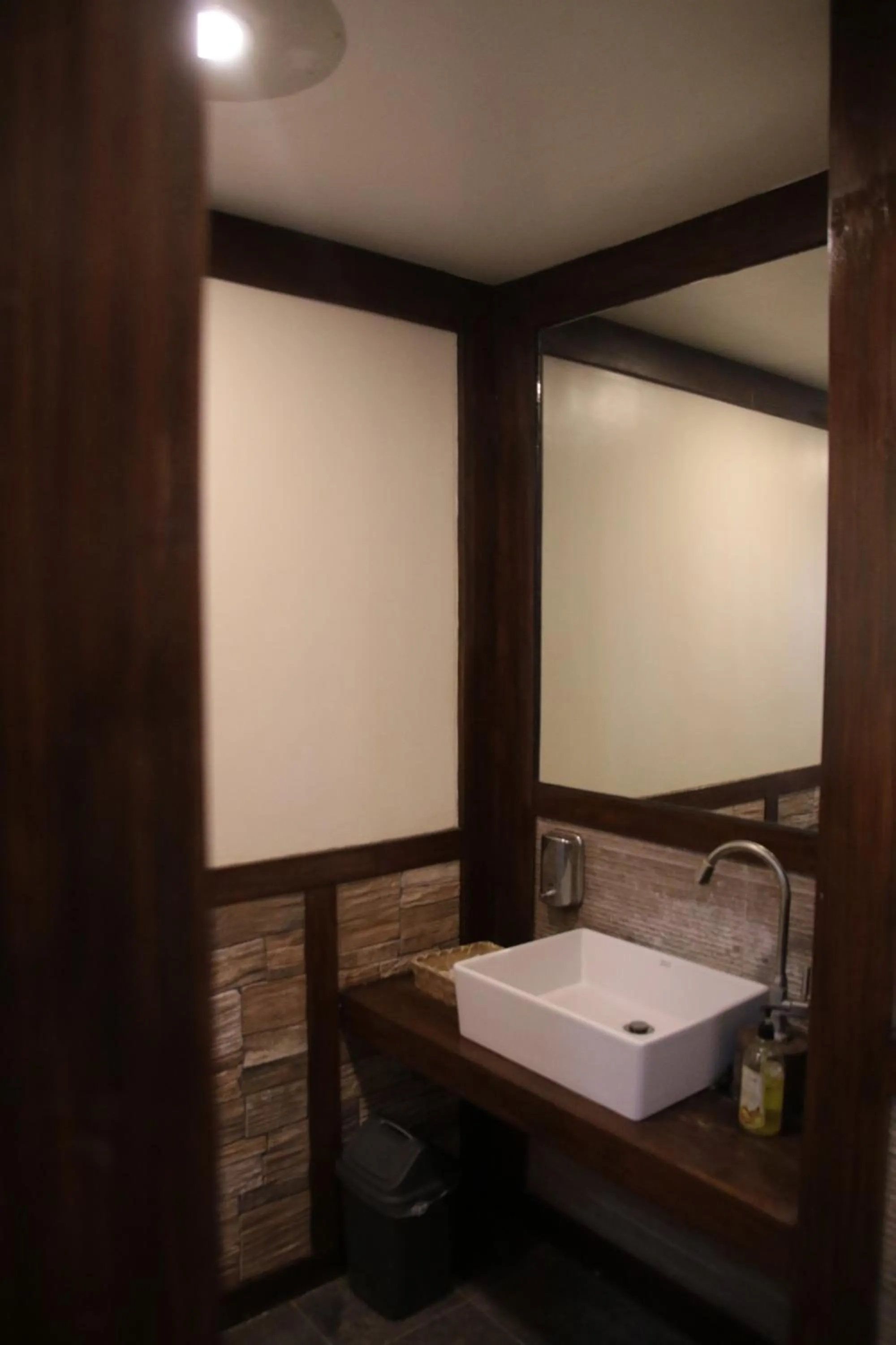 Bathroom in Calape Forest Resort
