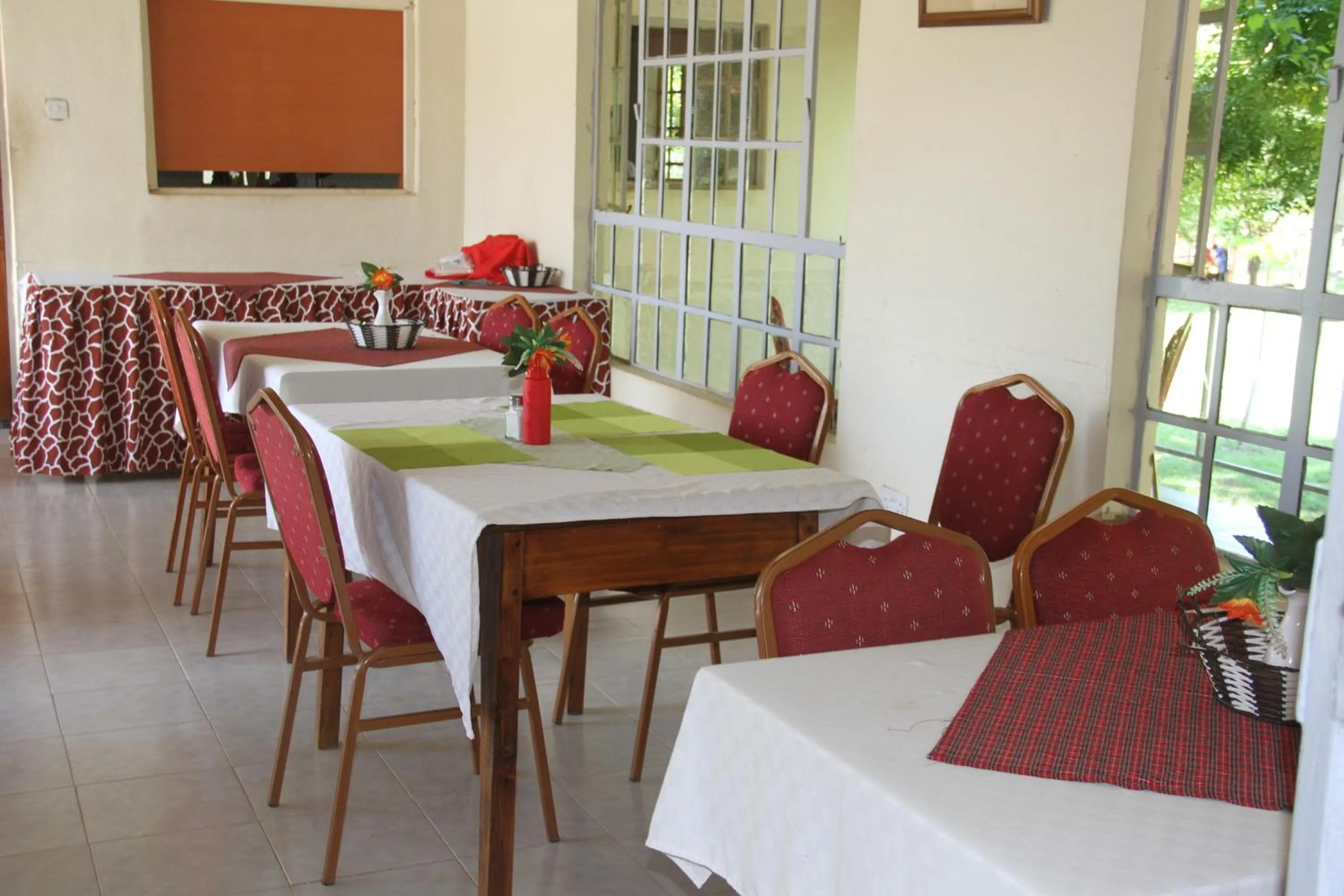 Restaurant/places to eat in Sandai Resort Lake Baringo