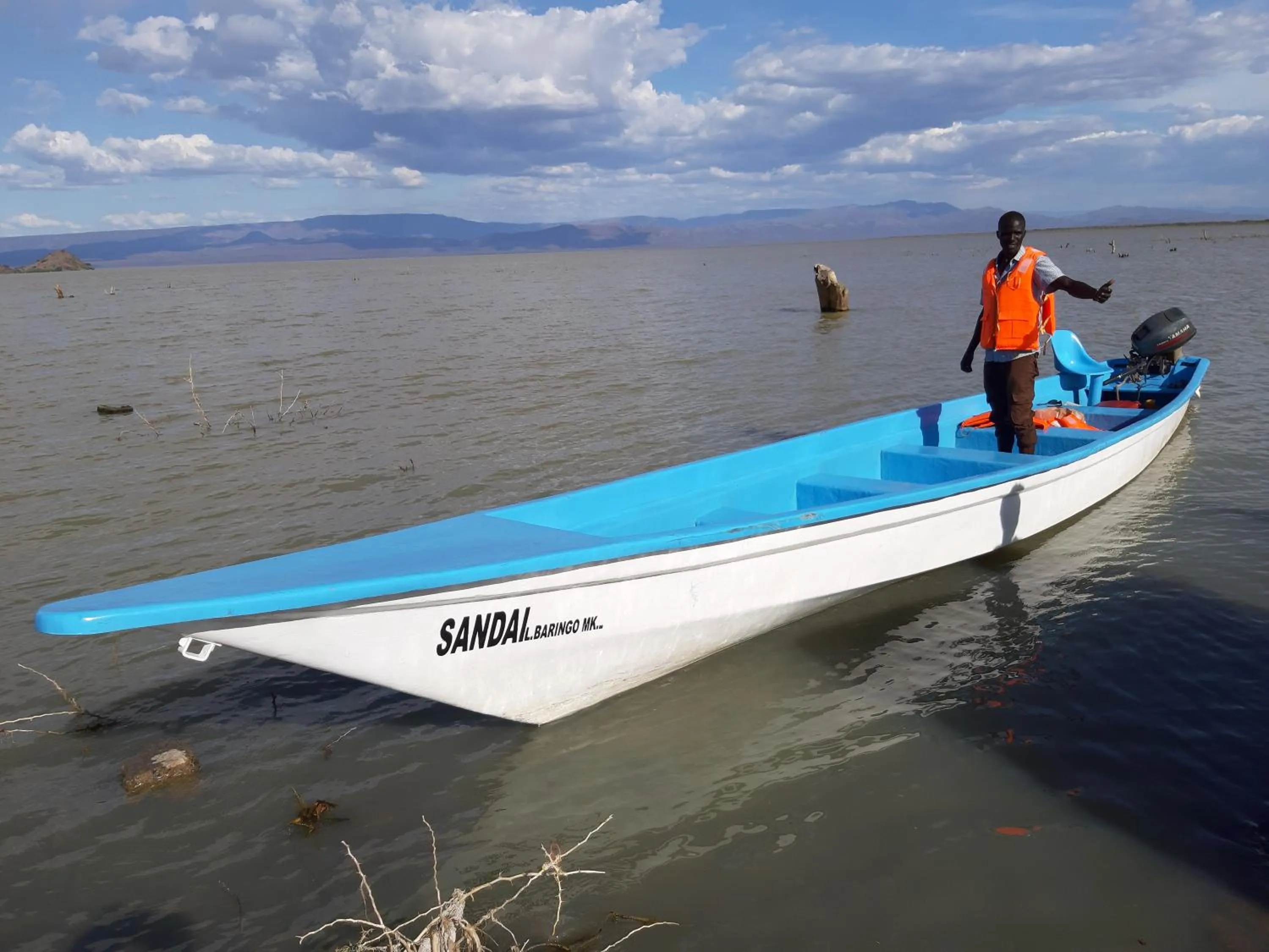 Fishing in Sandai Resort Lake Baringo