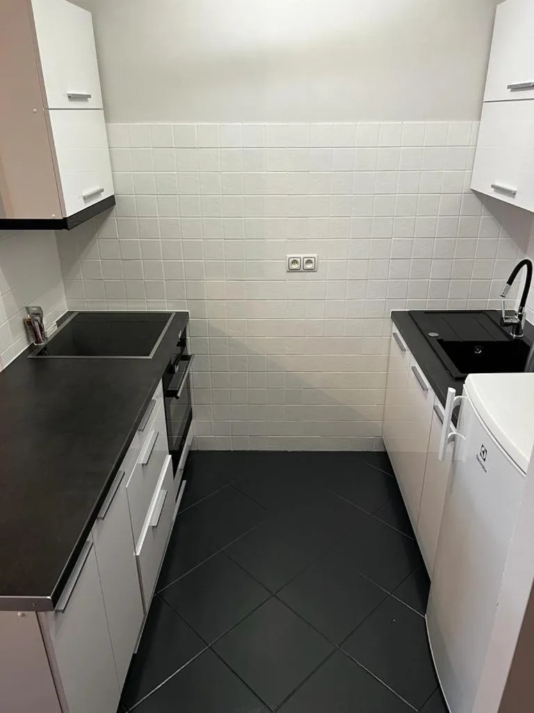 Kitchen or kitchenette in Delta Apart-House