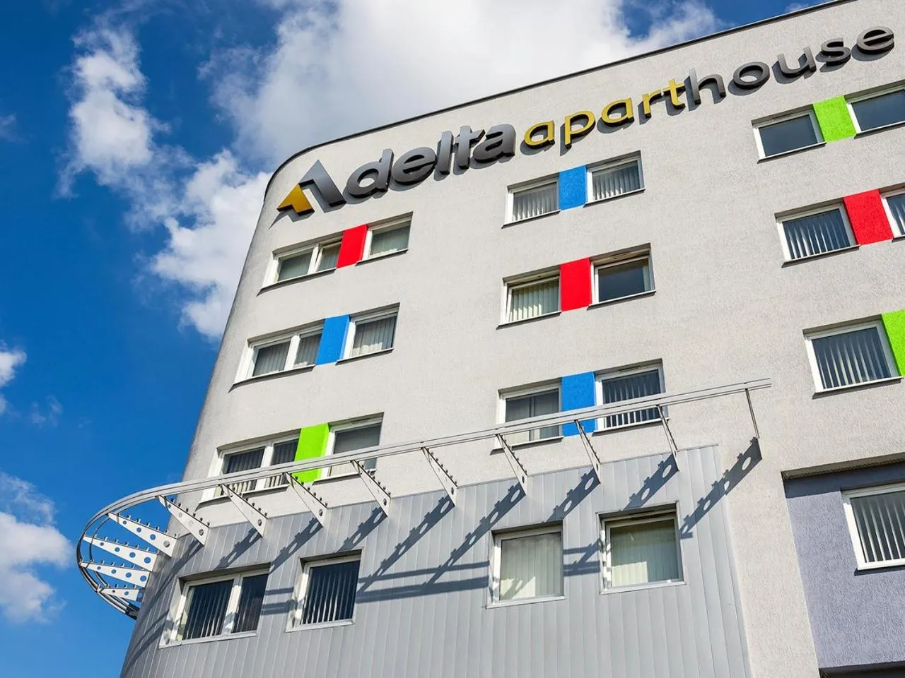 Property building in Delta Apart-House