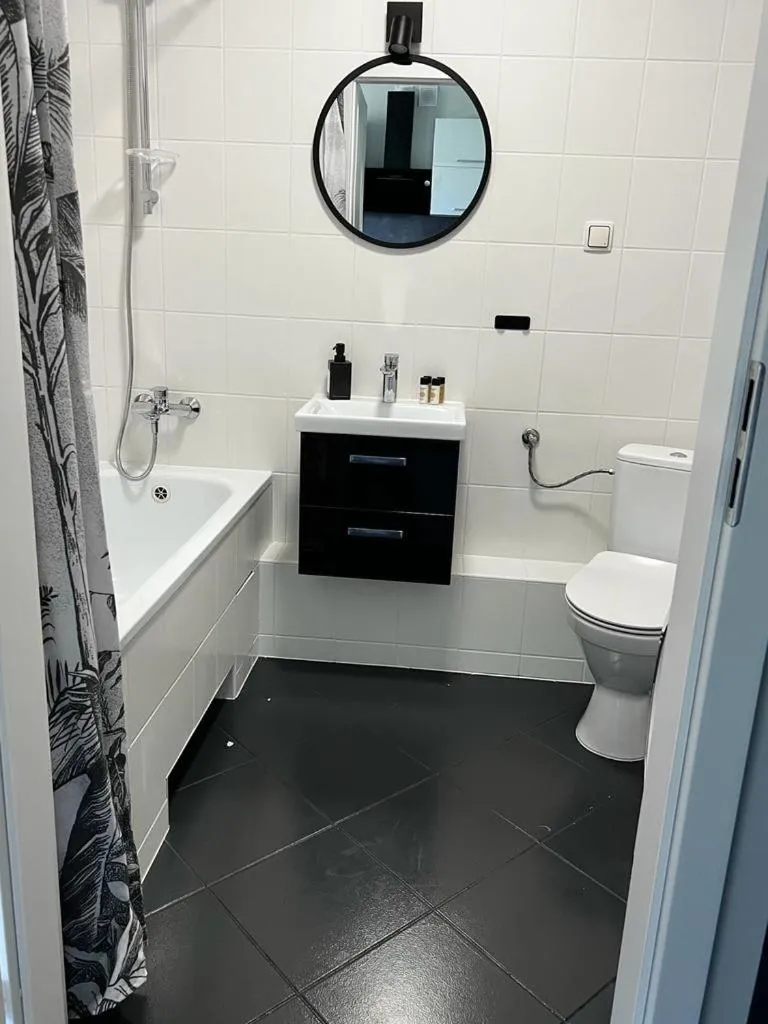 Toilet in Delta Apart-House