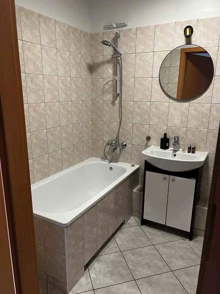 Bathroom in Delta Apart-House