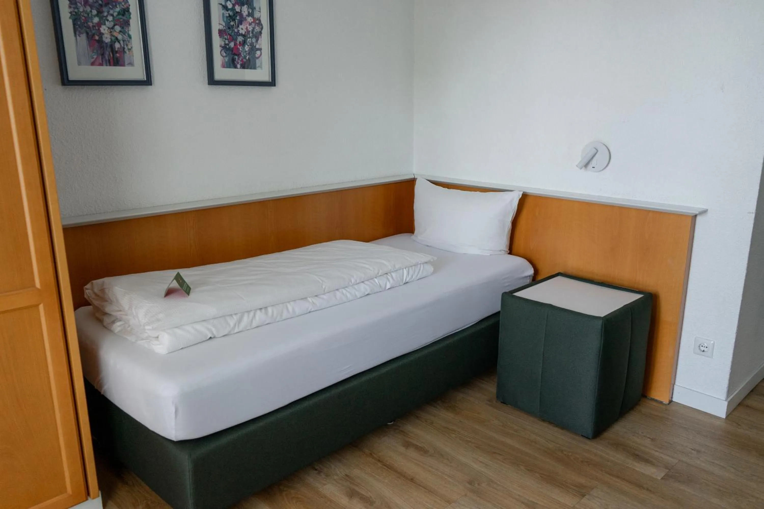 Bed in Hotel Klusenhof