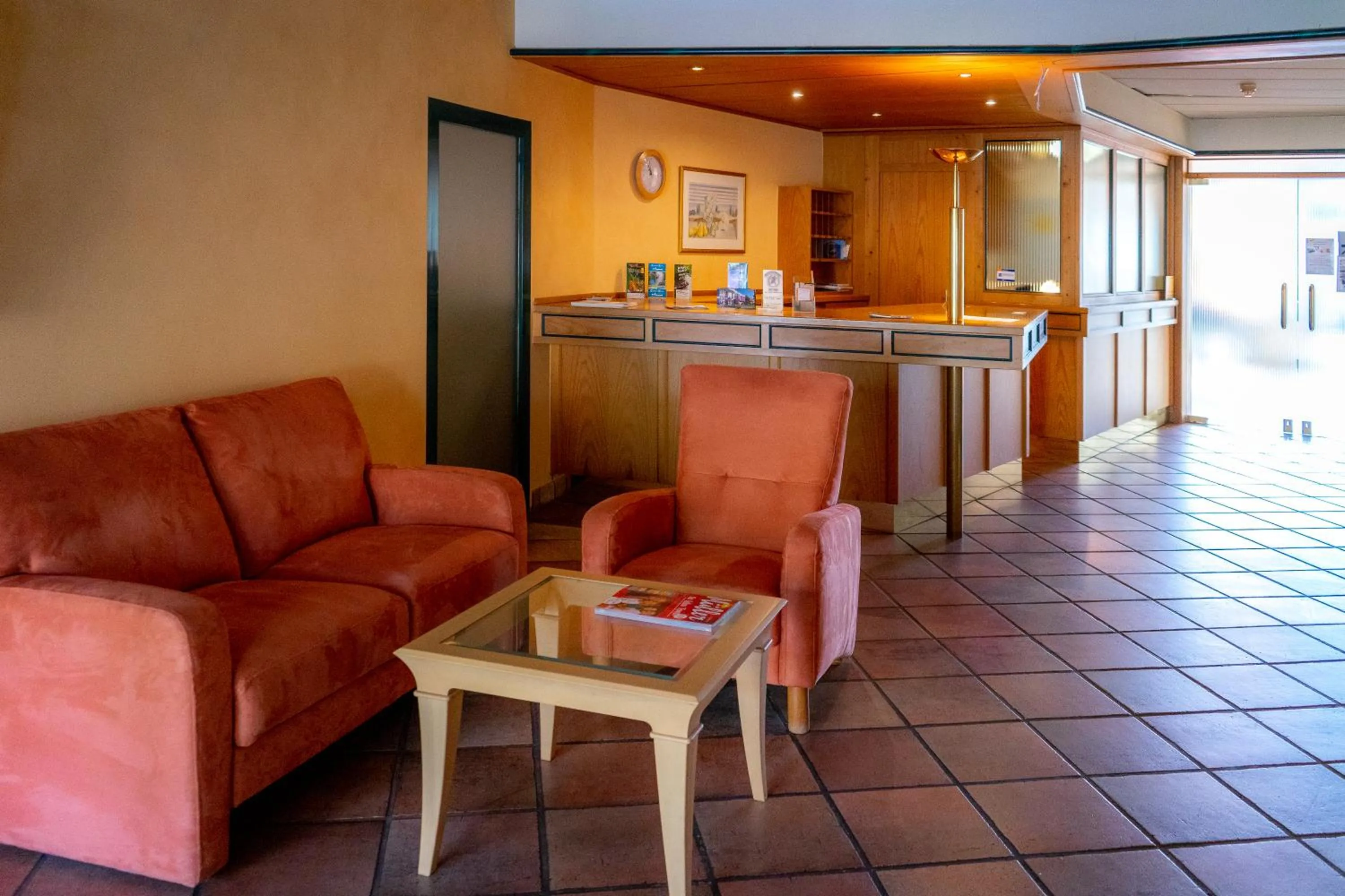 Lobby or reception in Hotel Klusenhof