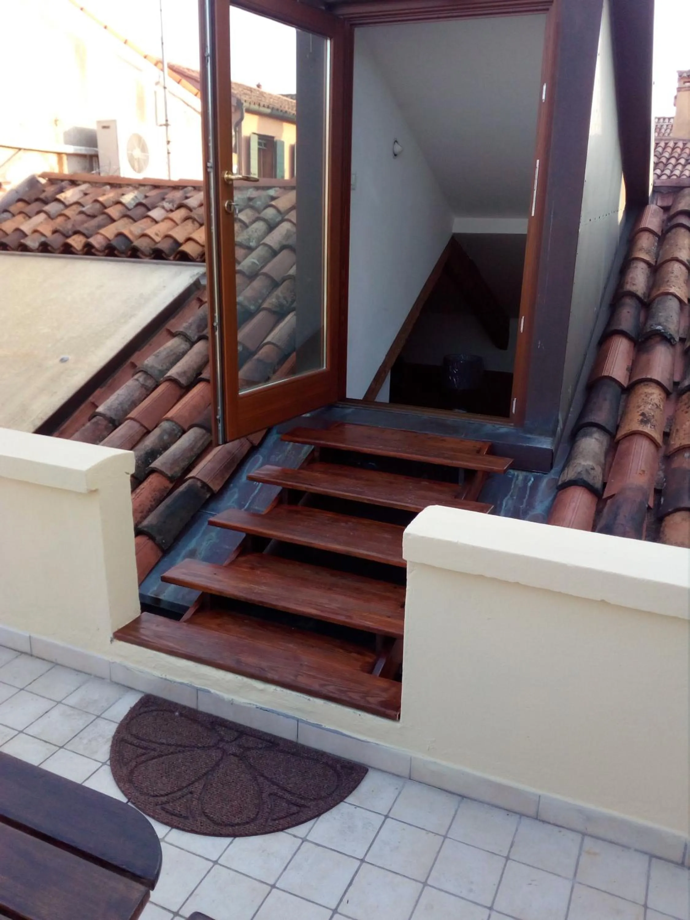Balcony/Terrace in Ca' della Corte Flats