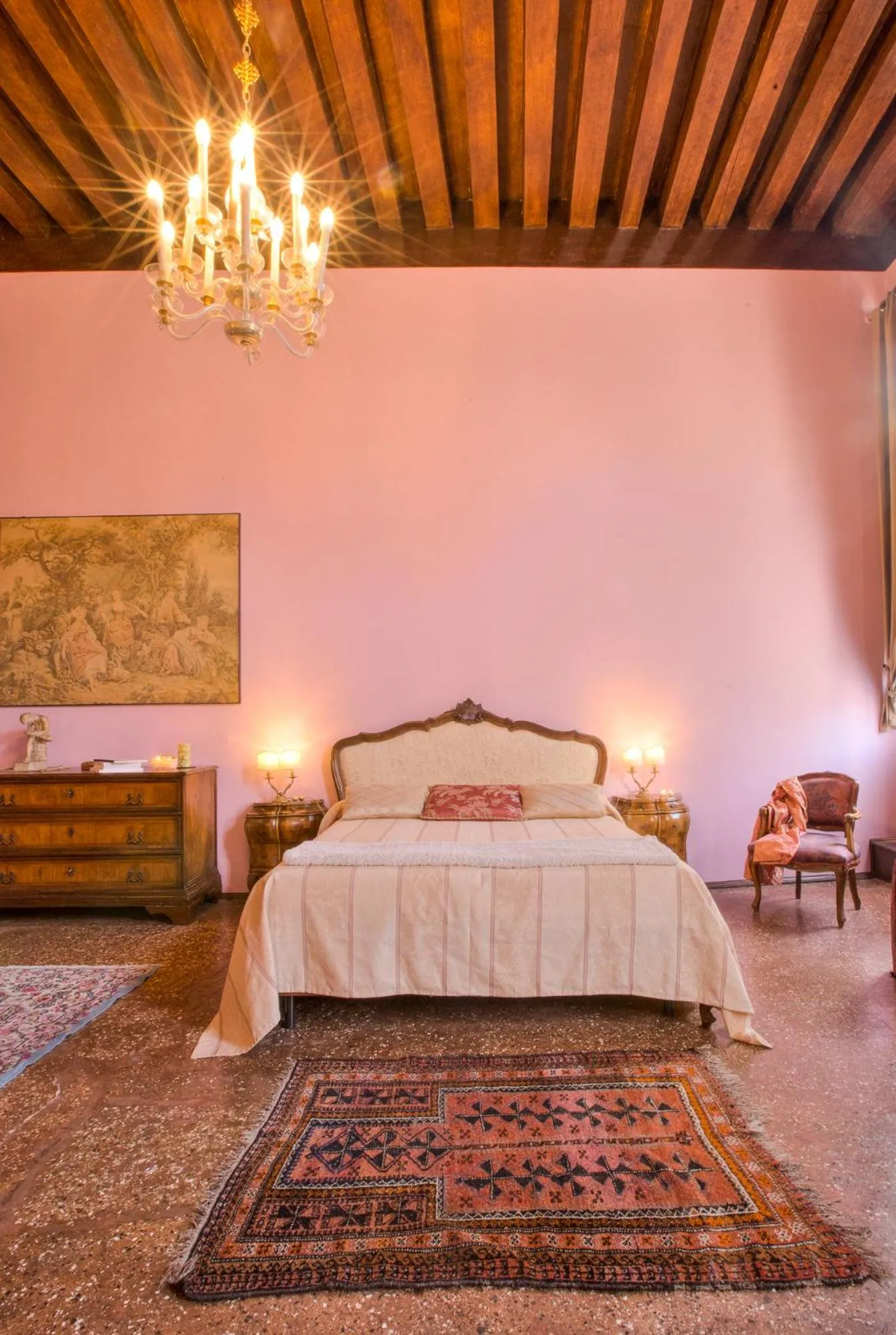 Photo of the whole room, Bed in Ca' della Corte Flats