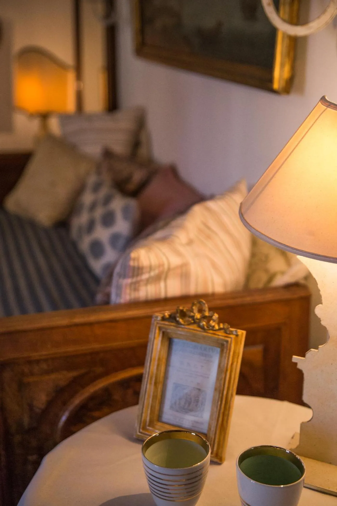 Bed in Ca' della Corte Flats