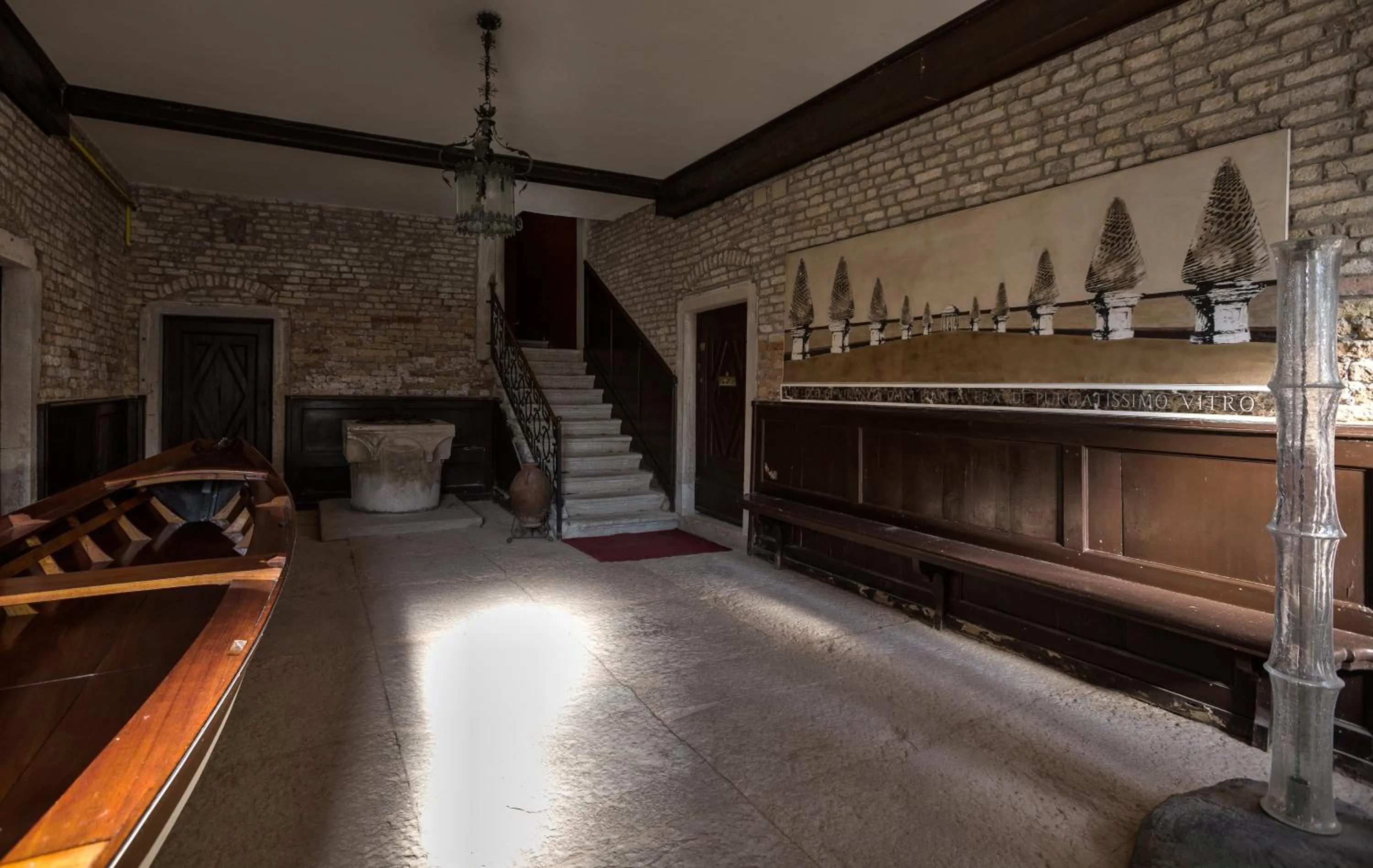 Area and facilities in Ca' della Corte Flats