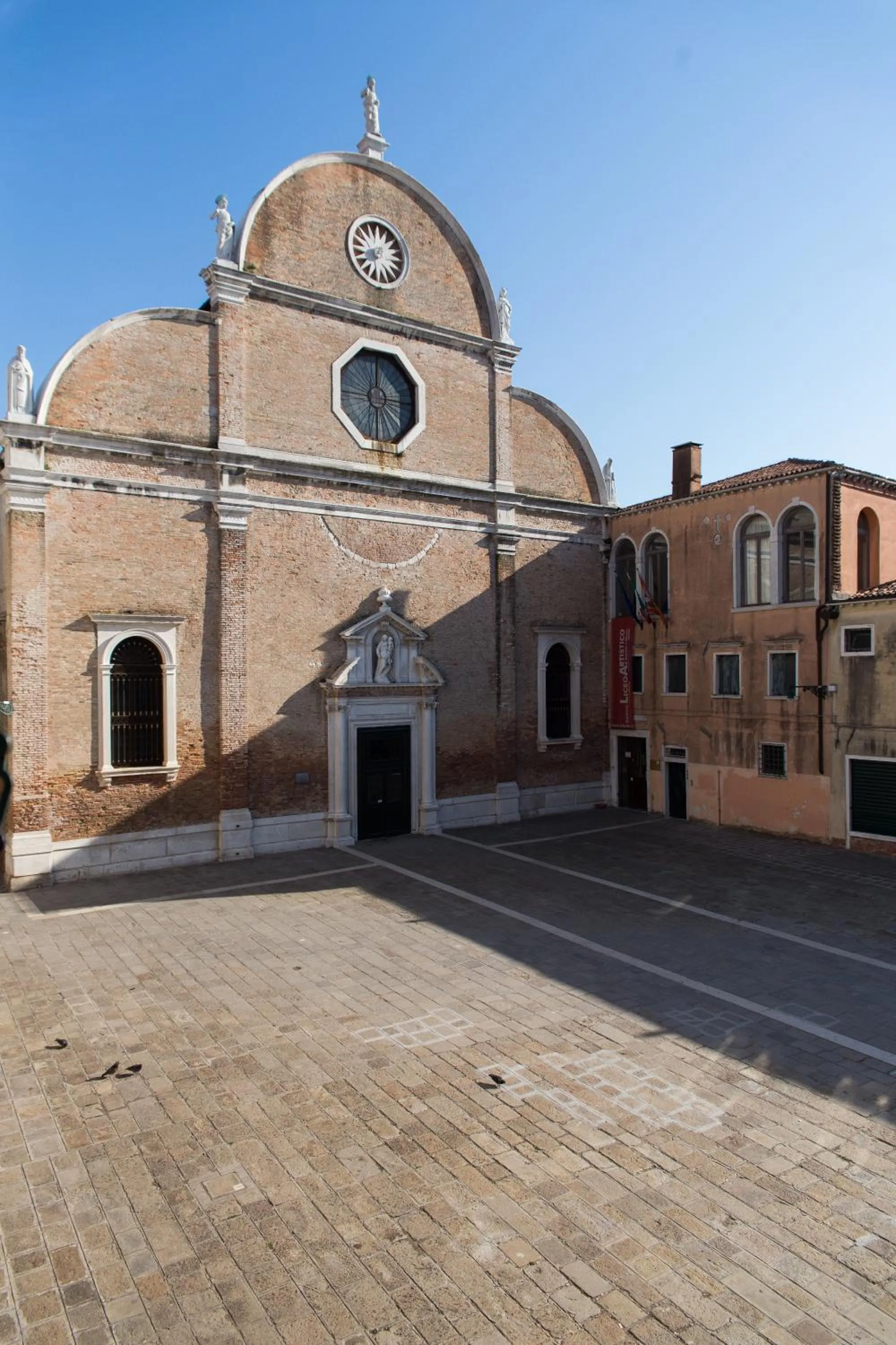 City view in Ca' della Corte Flats
