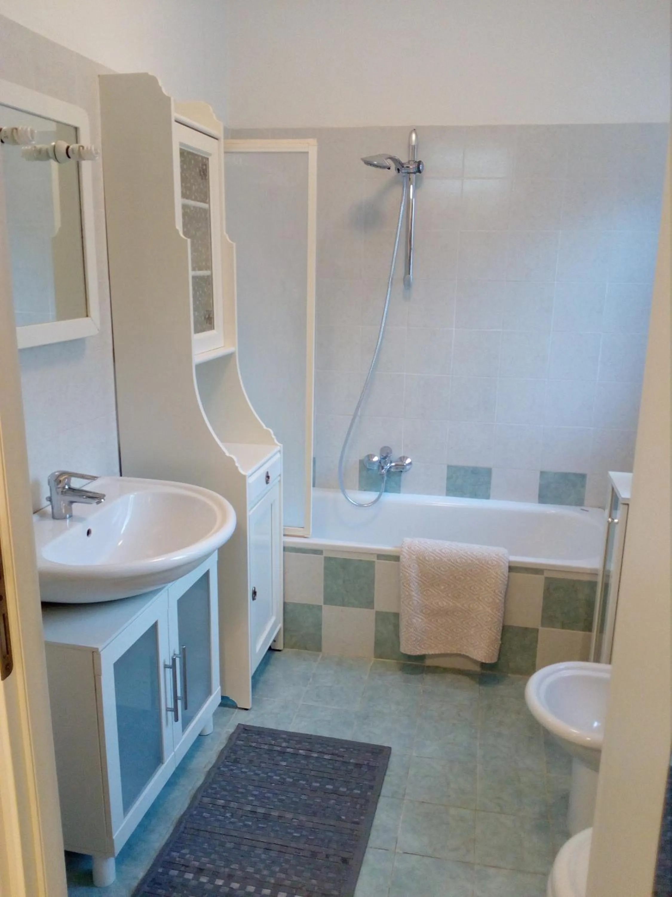 Bathroom in Ca' della Corte Flats