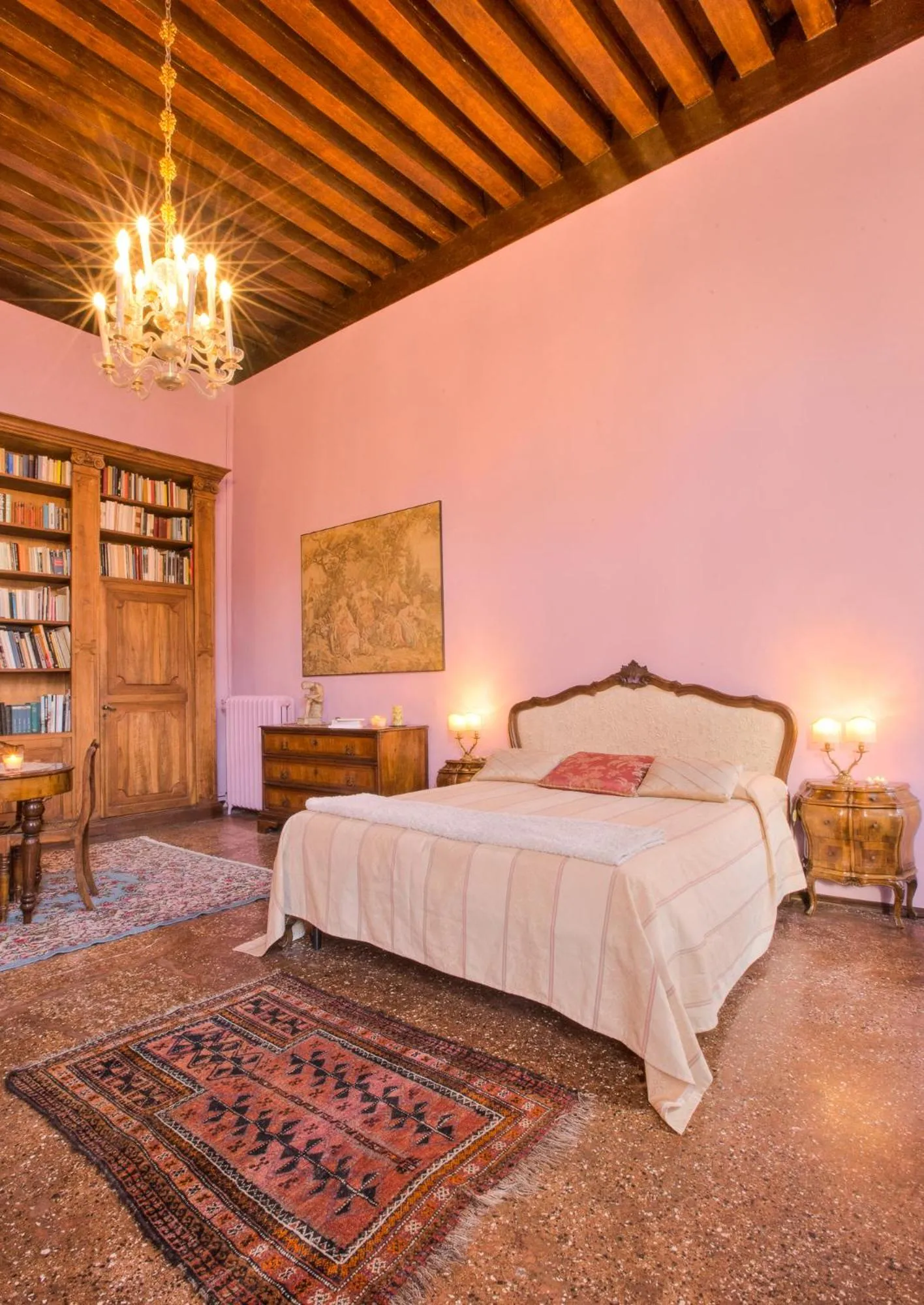 Photo of the whole room, Bed in Ca' della Corte Flats
