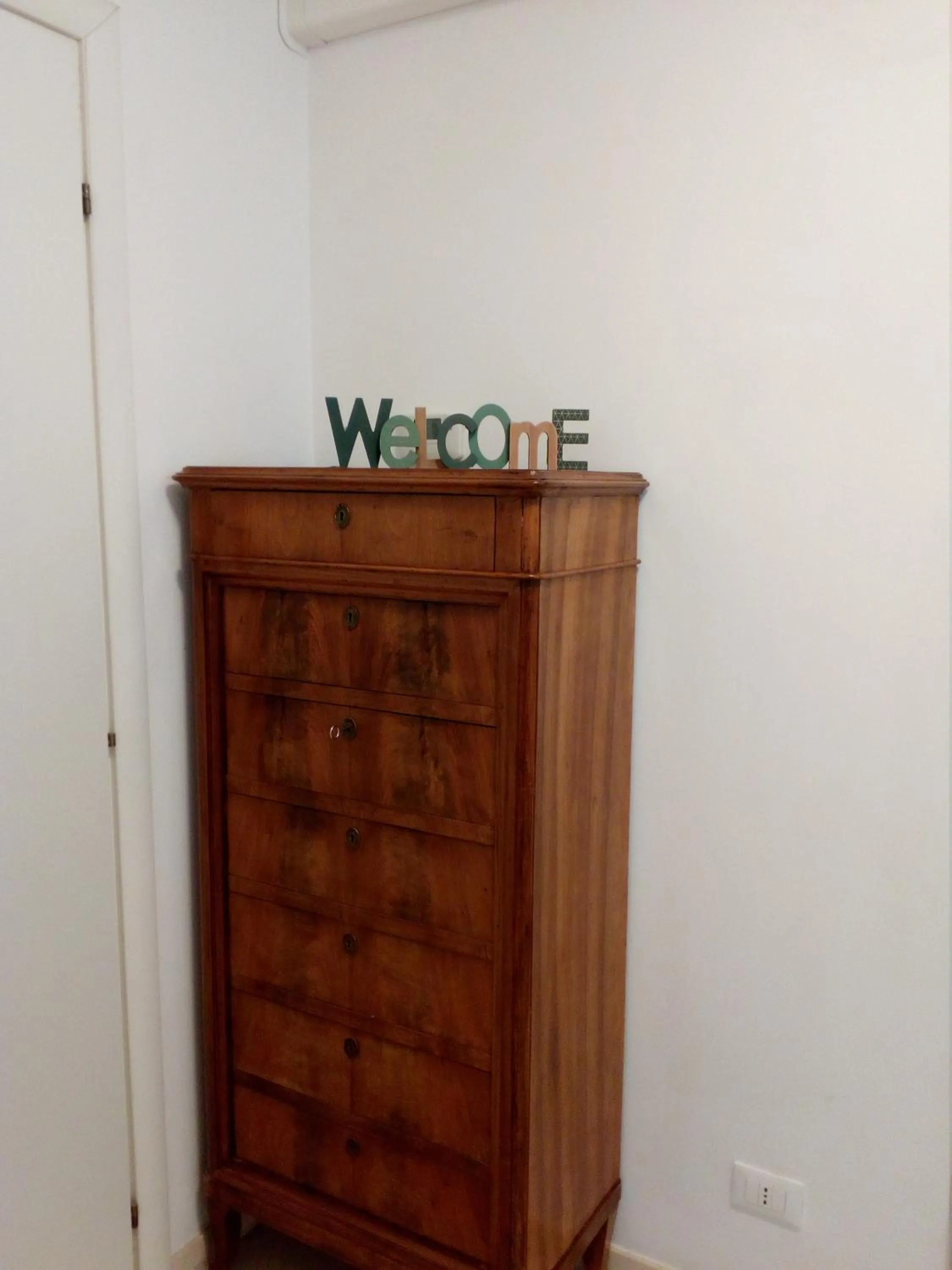 Decorative detail in Ca' della Corte Flats