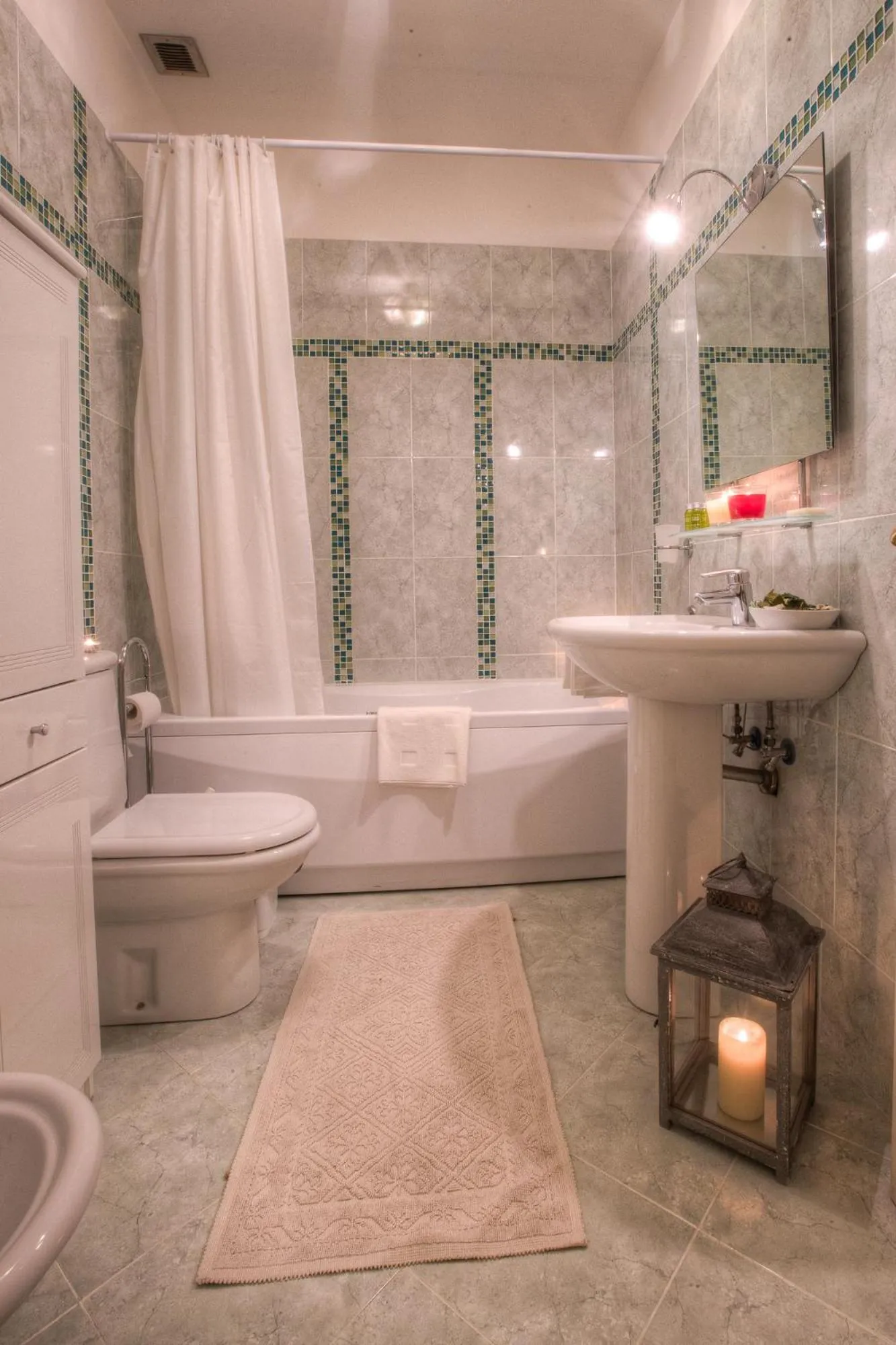 Bathroom in Ca' della Corte Flats