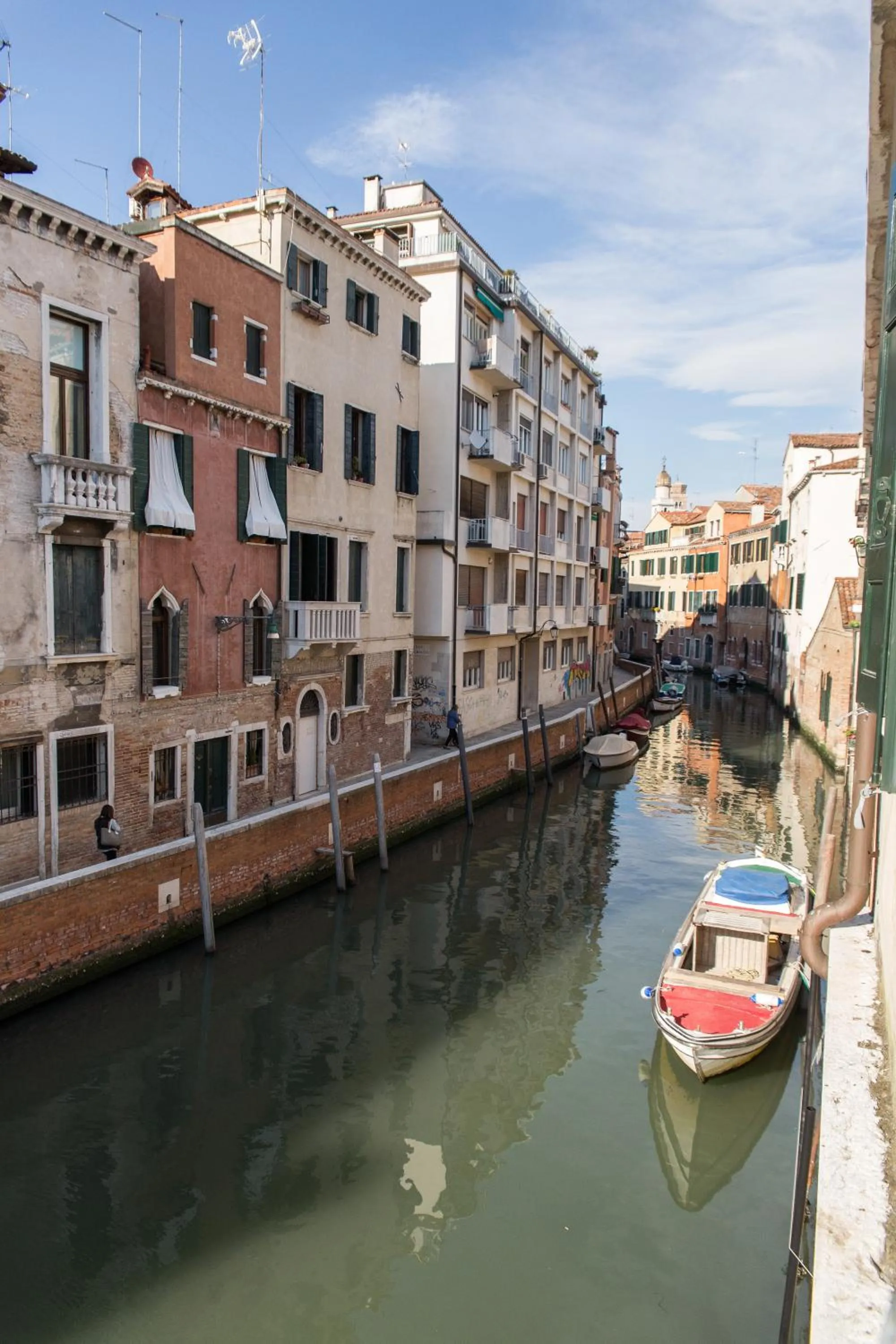 City view in Ca' della Corte Flats