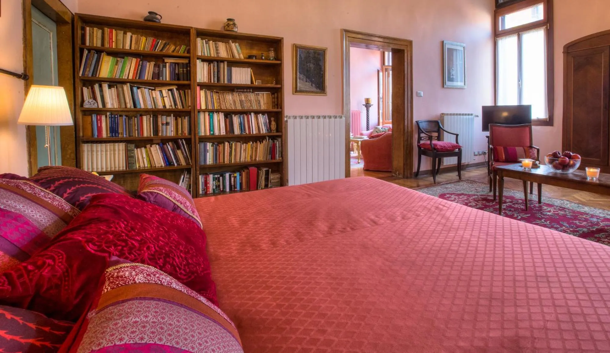 Photo of the whole room, Bed in Ca' della Corte Flats