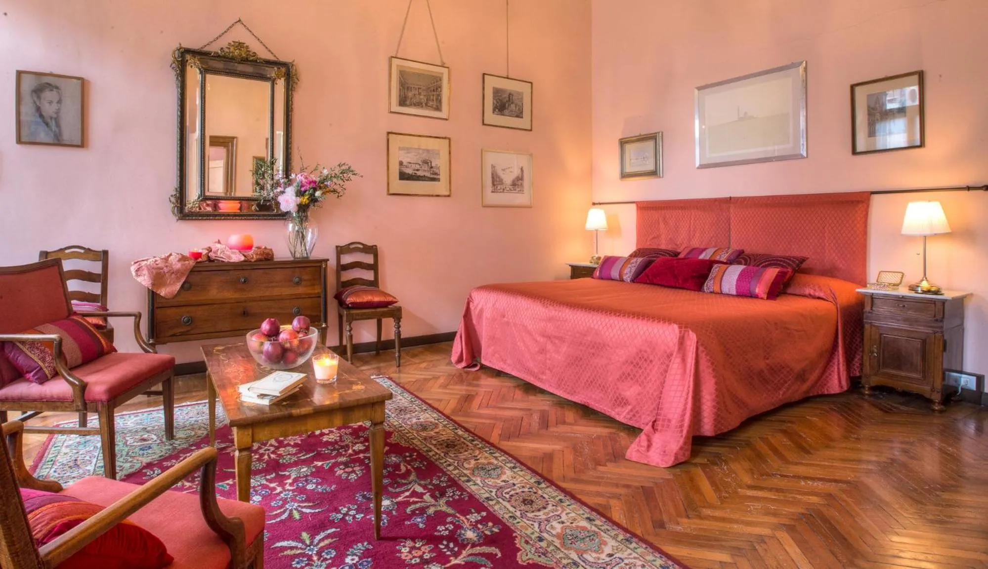 Photo of the whole room, Bed in Ca' della Corte Flats