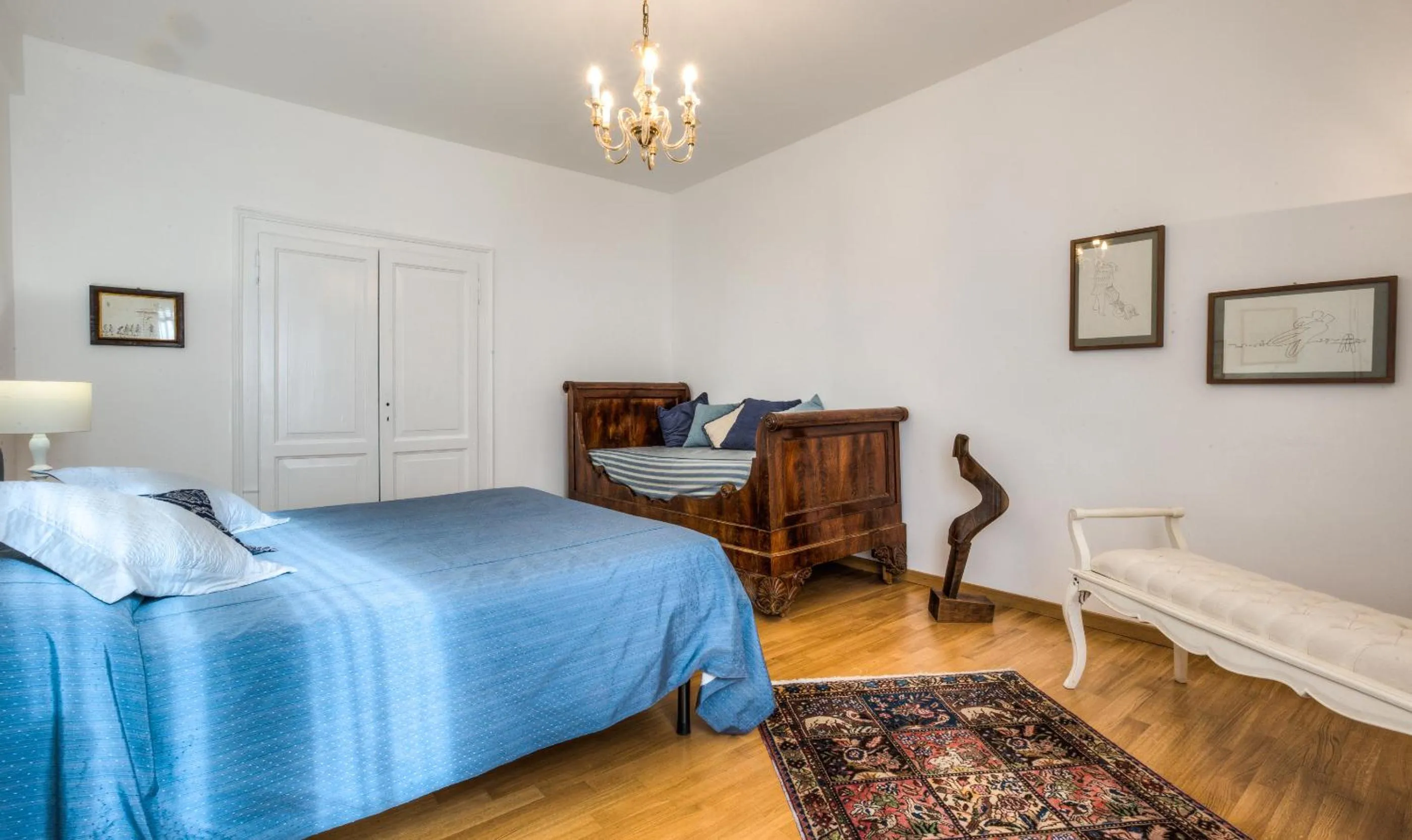 Bed in Ca' della Corte Flats