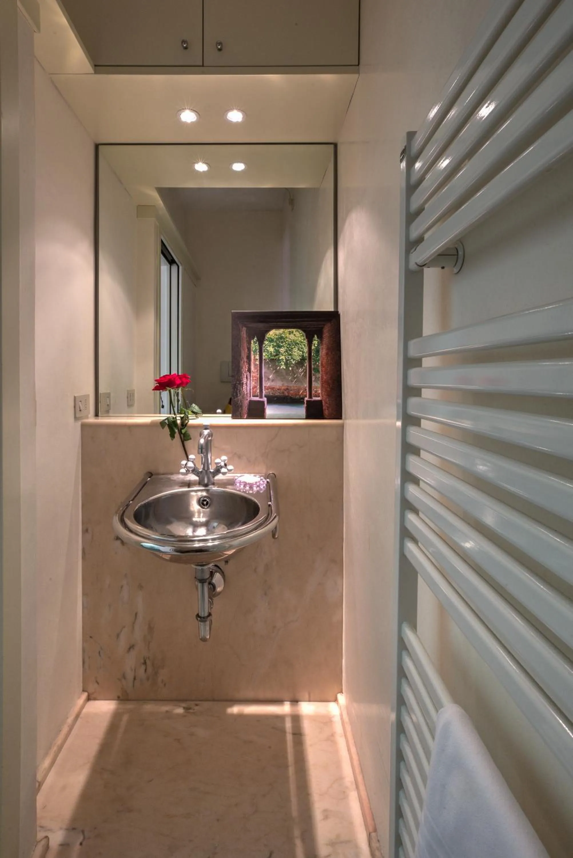 Bathroom in Ca' della Corte Flats