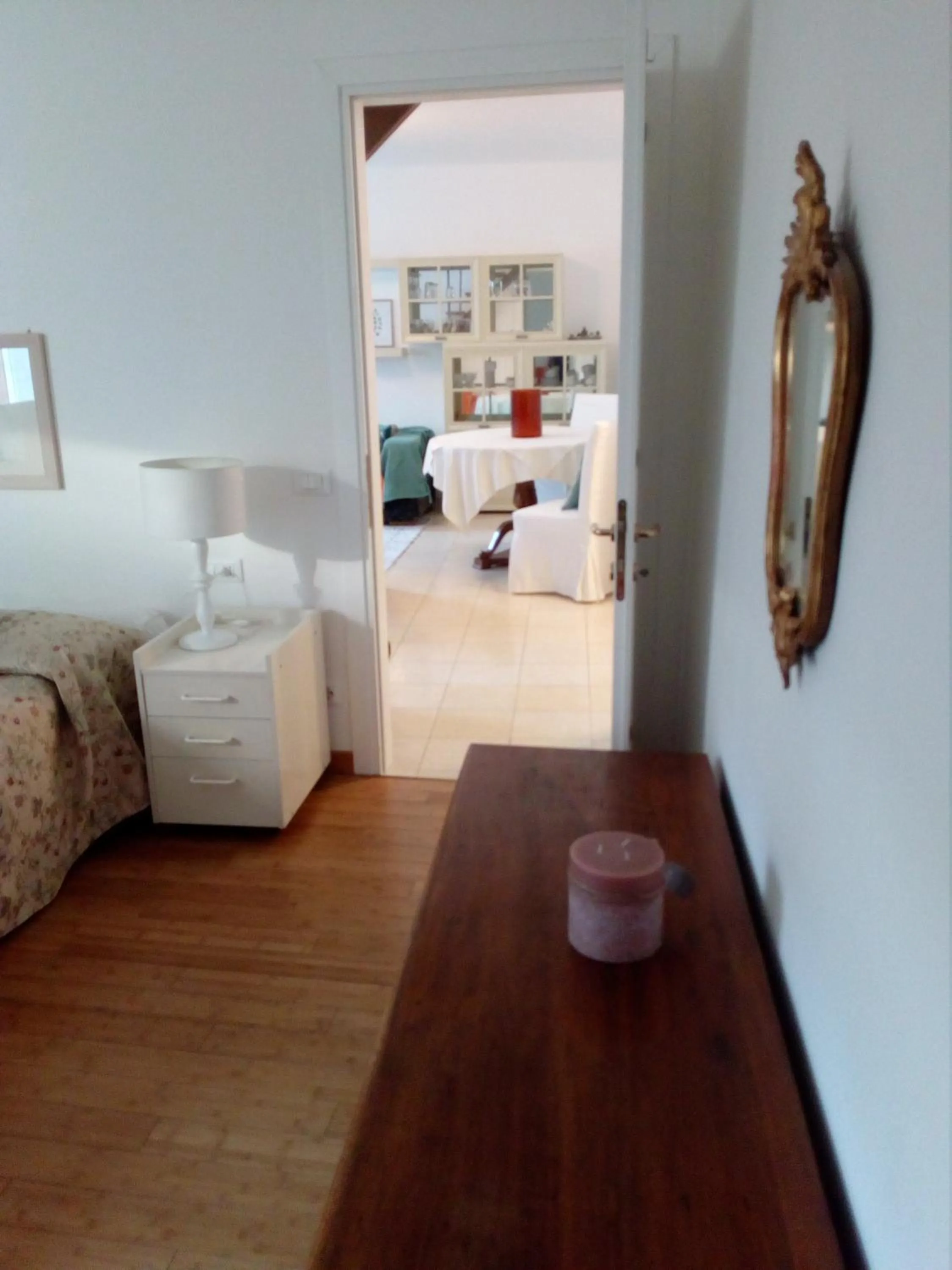 Decorative detail in Ca' della Corte Flats