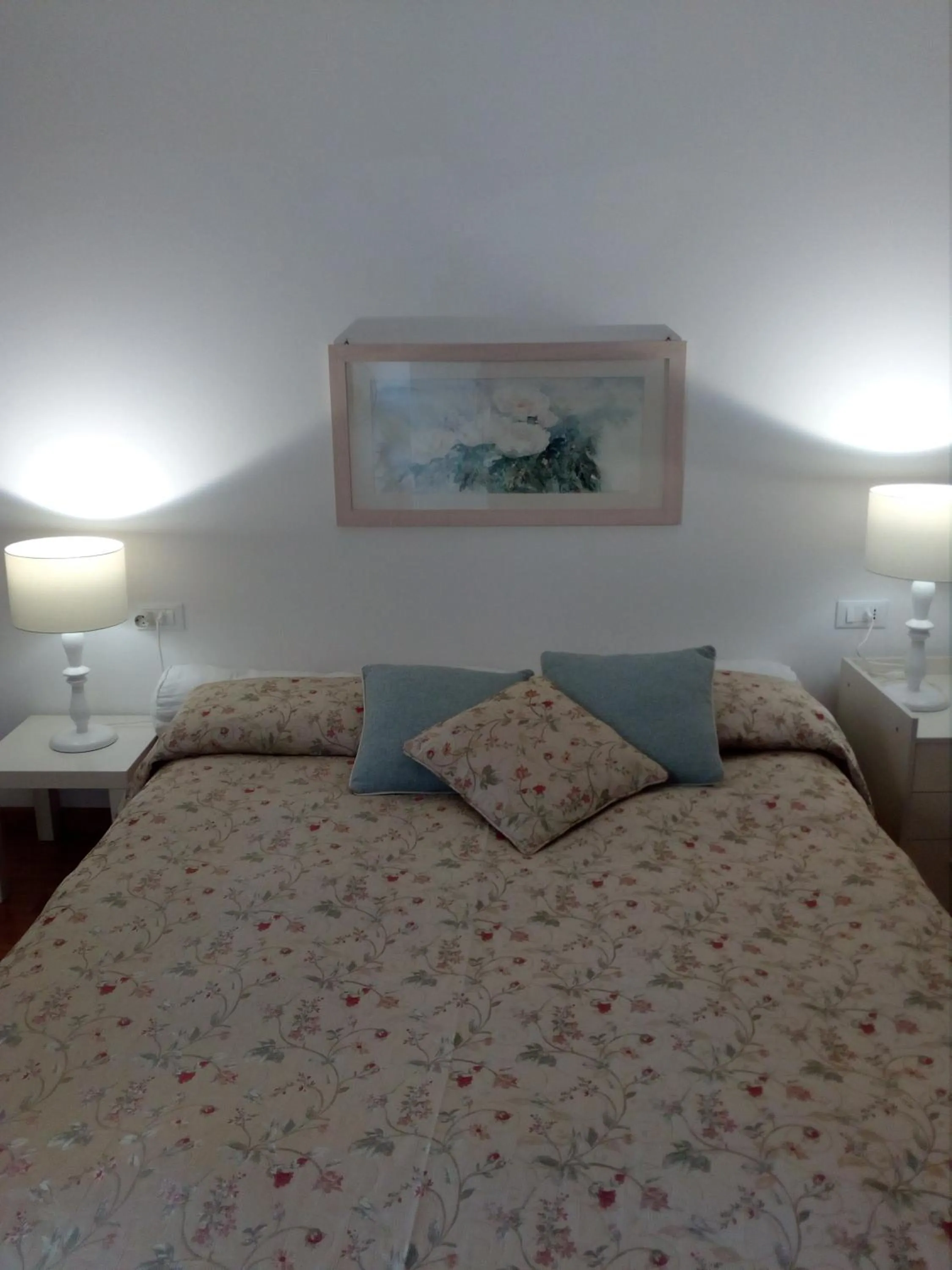 Bed in Ca' della Corte Flats