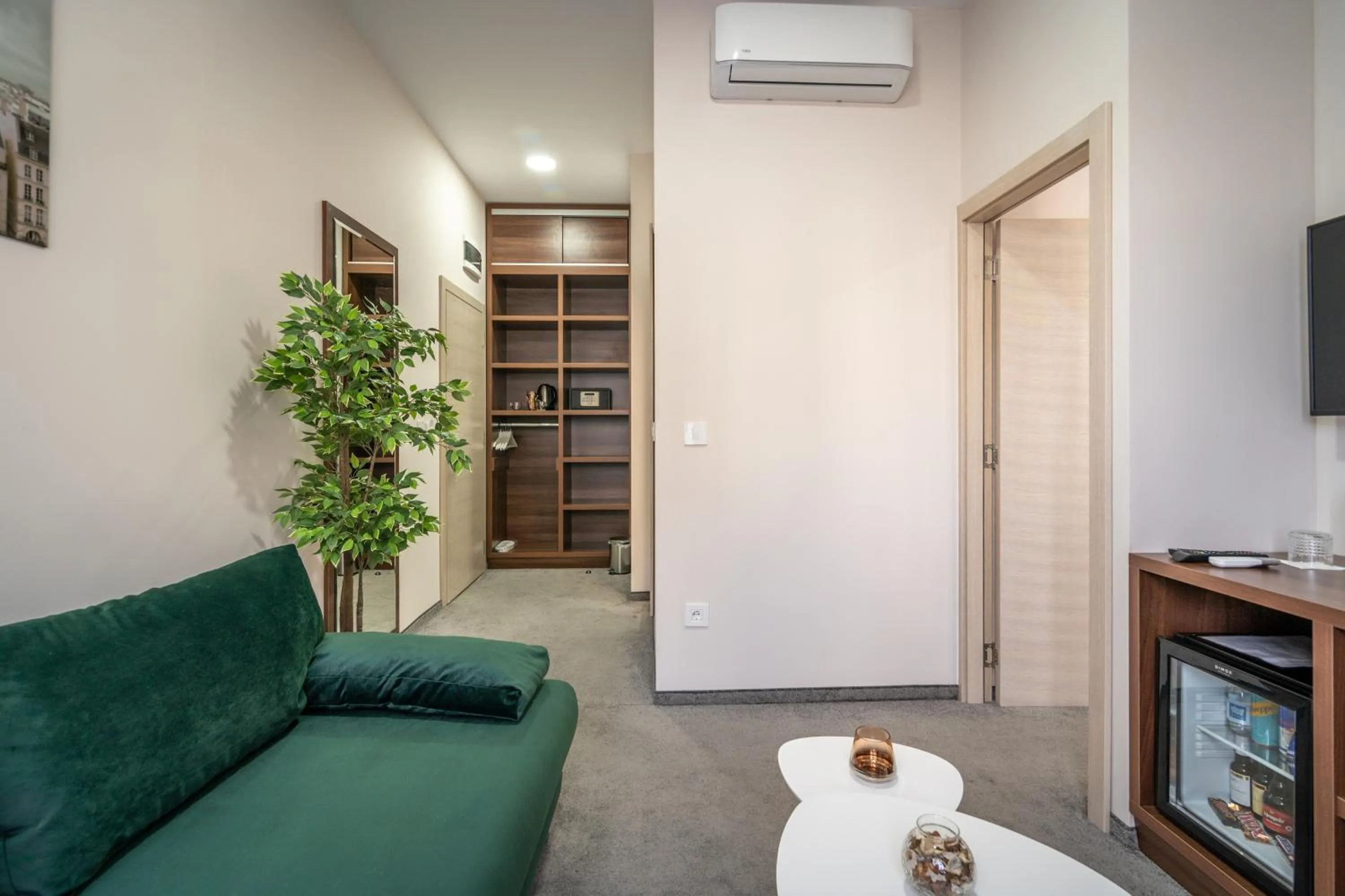 Living room in Veneti Suites