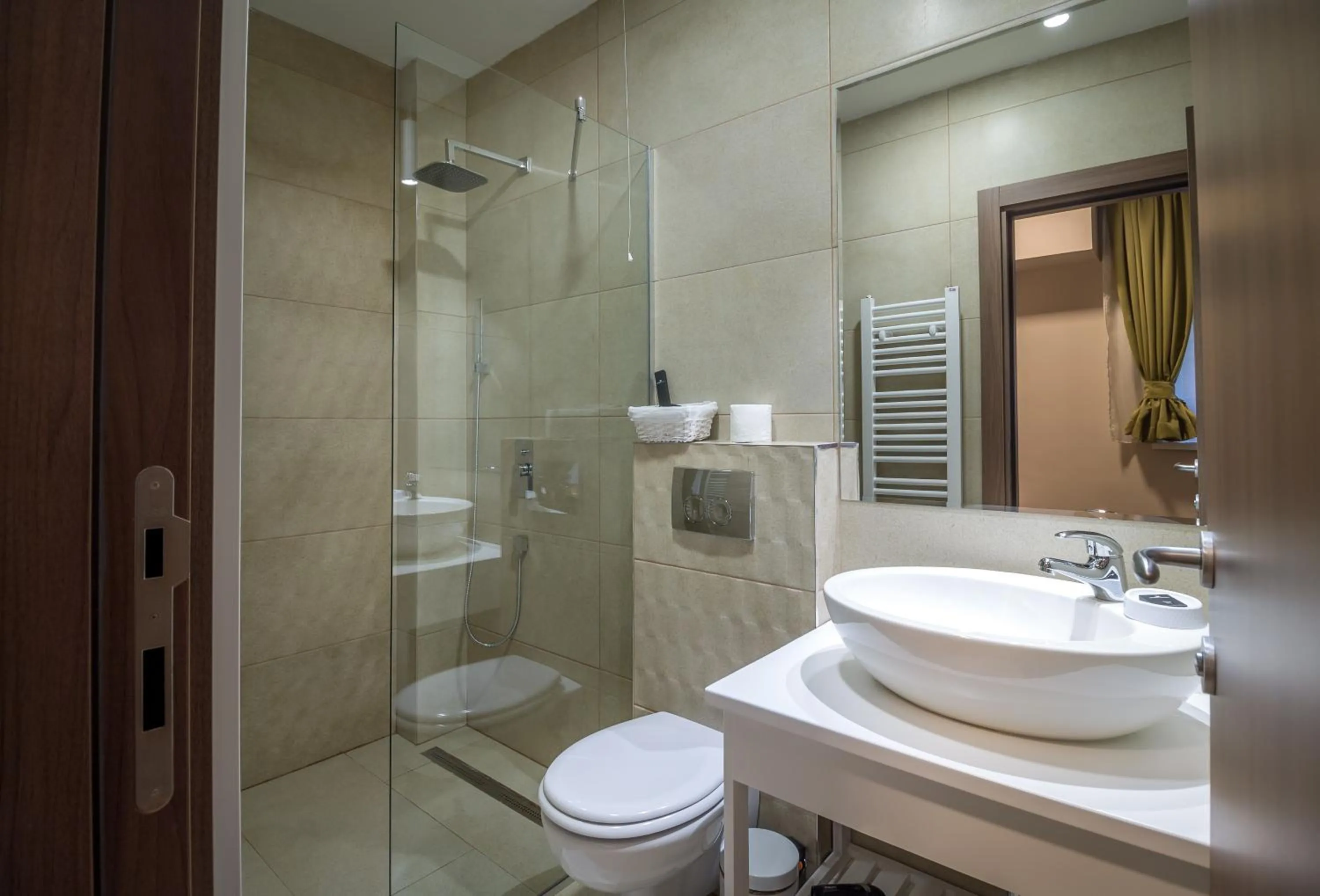 Bathroom in Veneti Suites