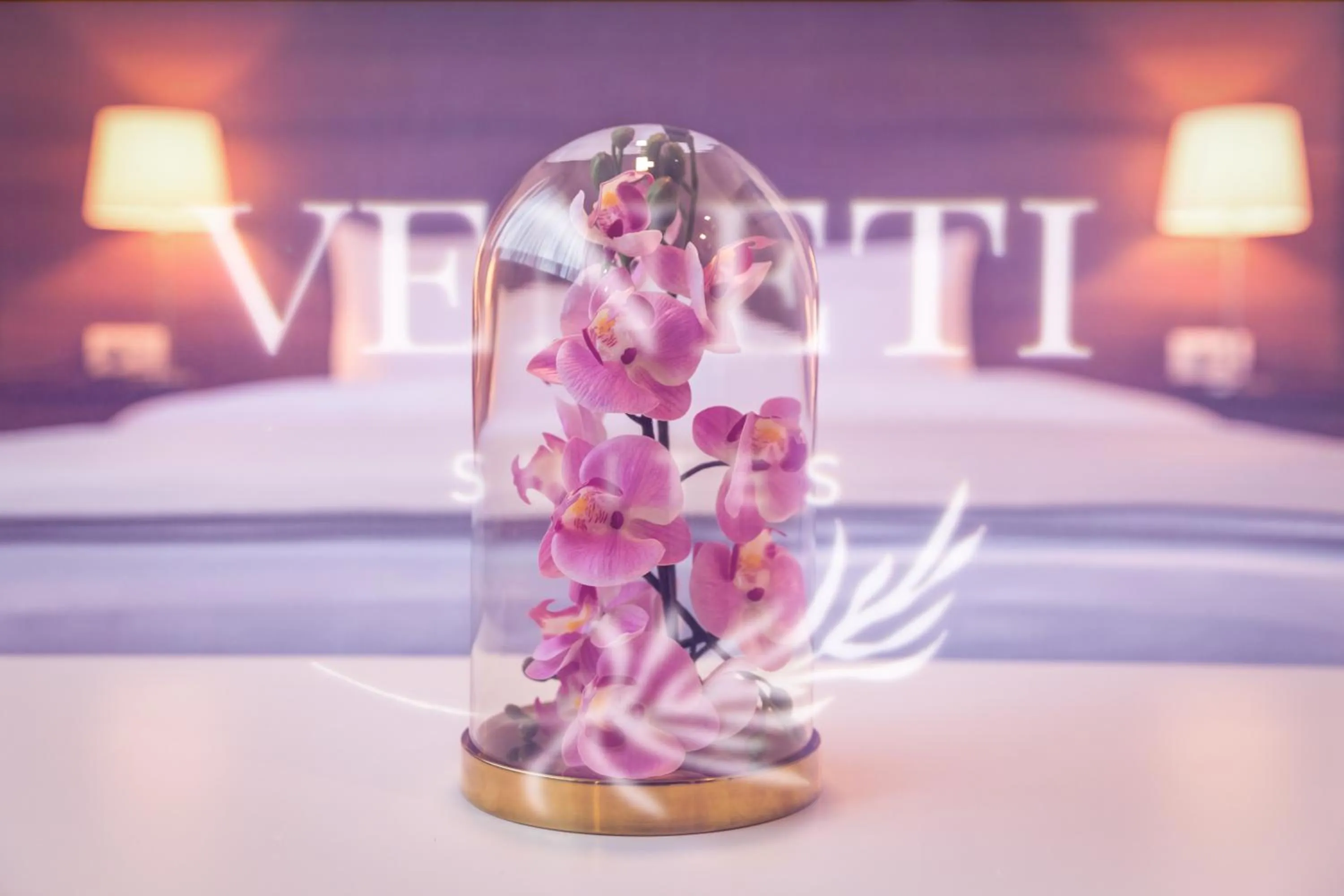 Decorative detail in Veneti Suites