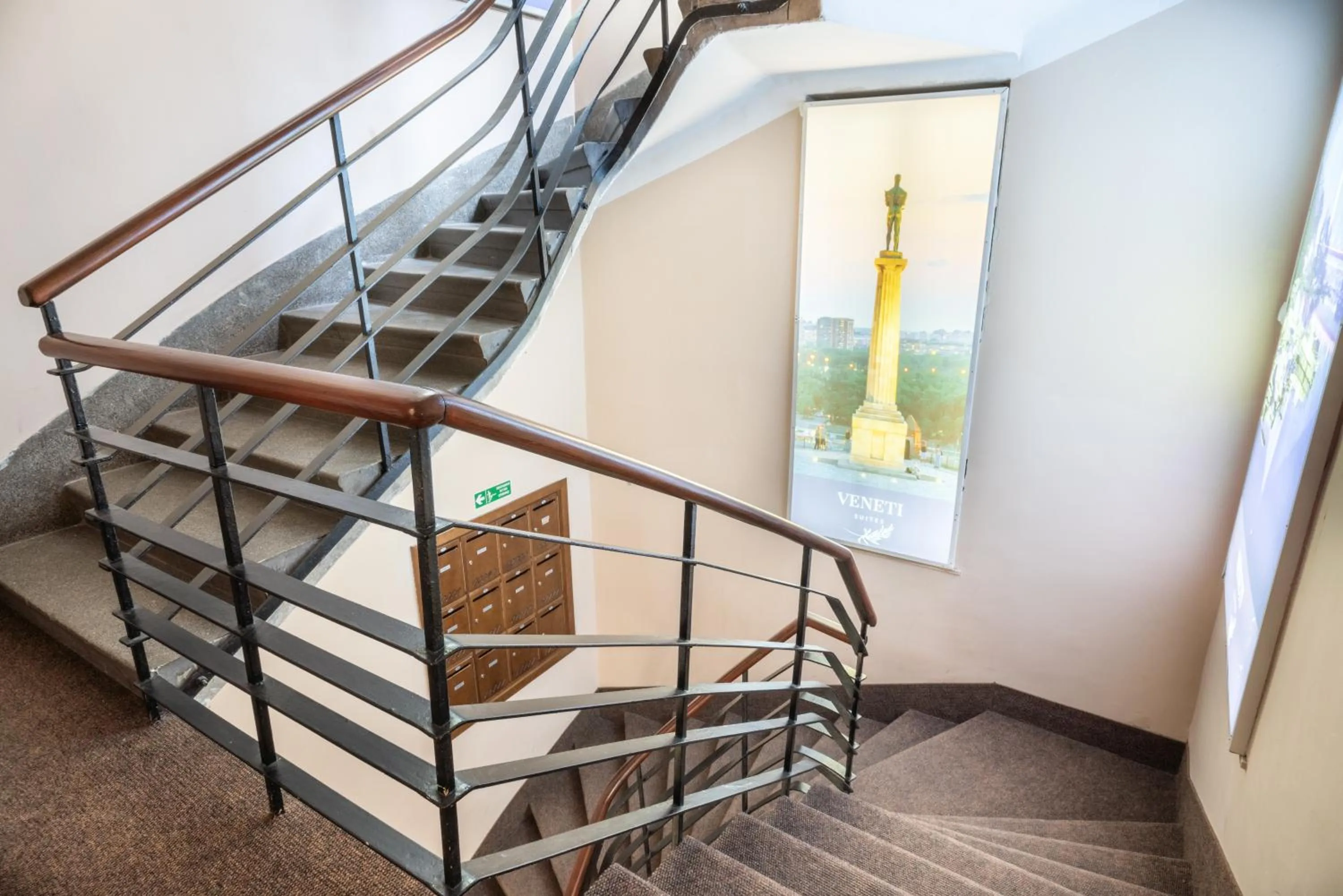 Property building in Veneti Suites