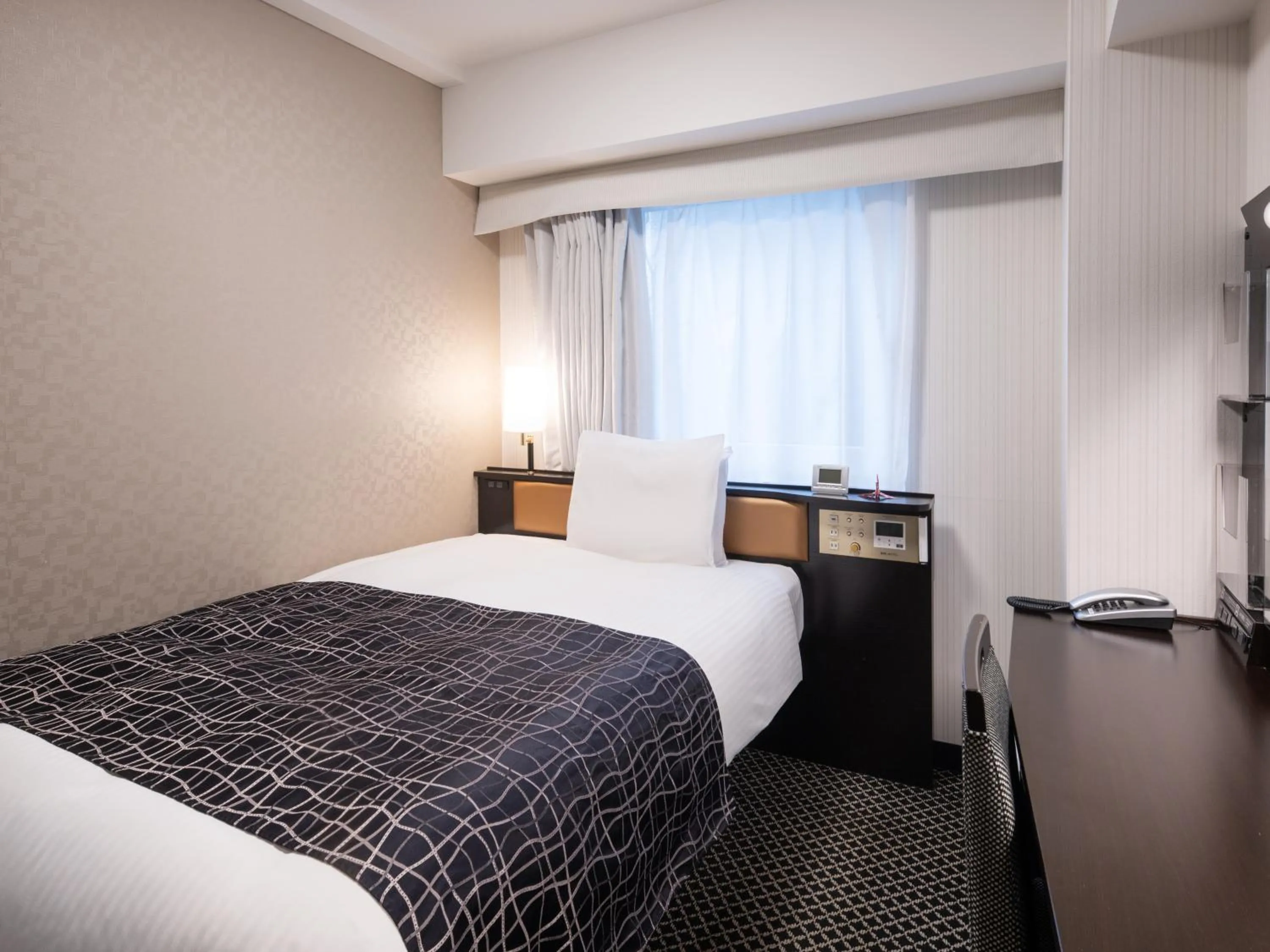 Bed in APA Hotel Kanda Ekimae