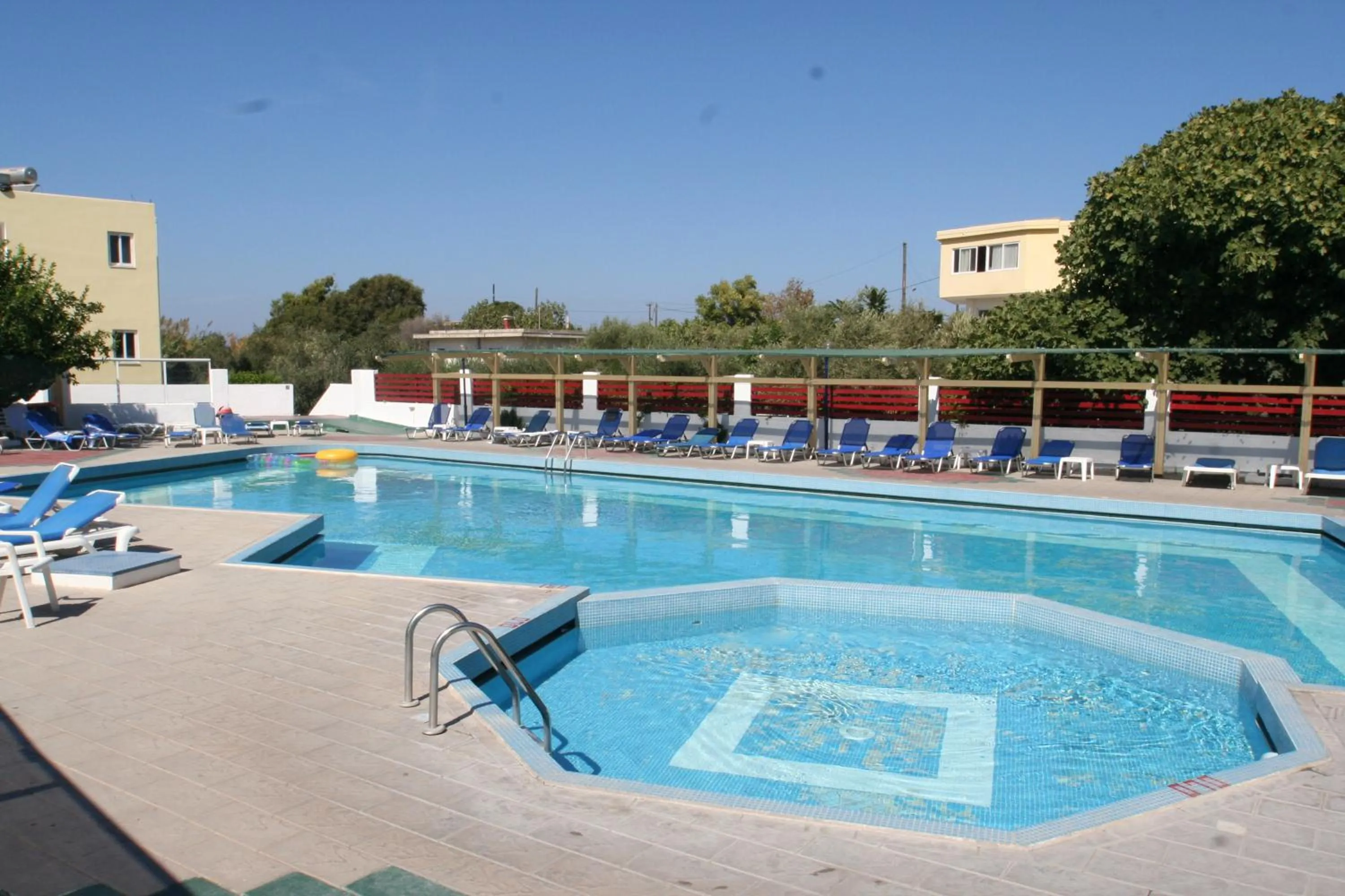 Swimming pool in Summer Dream