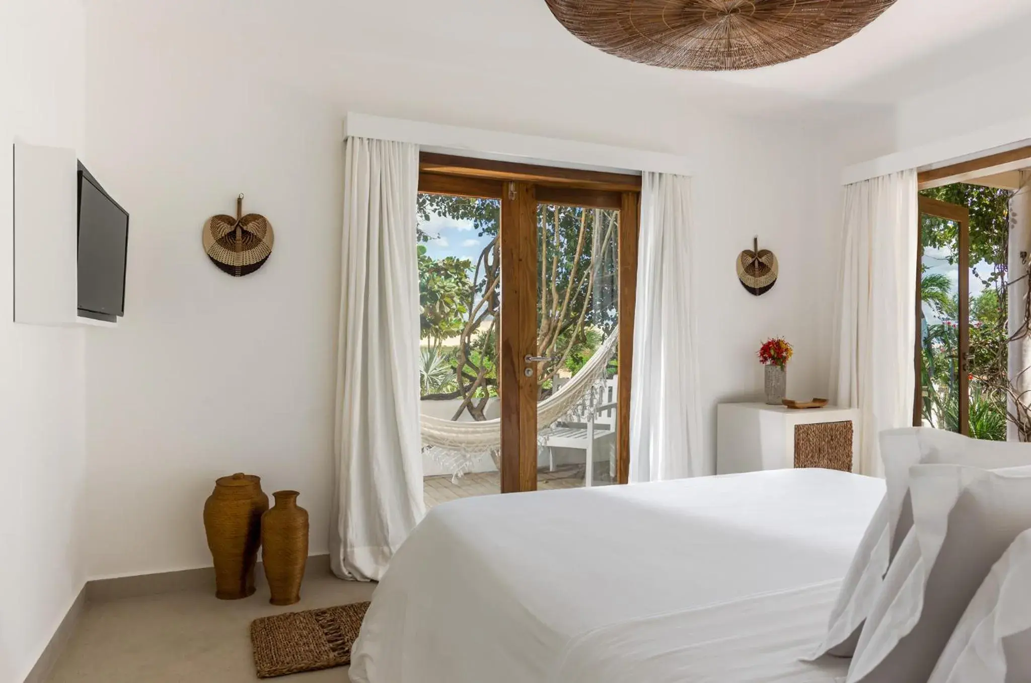 Double Room with Balcony in Villa Praia - La Villa Group Double Room with Balcony in Villa Praia - La Villa Group