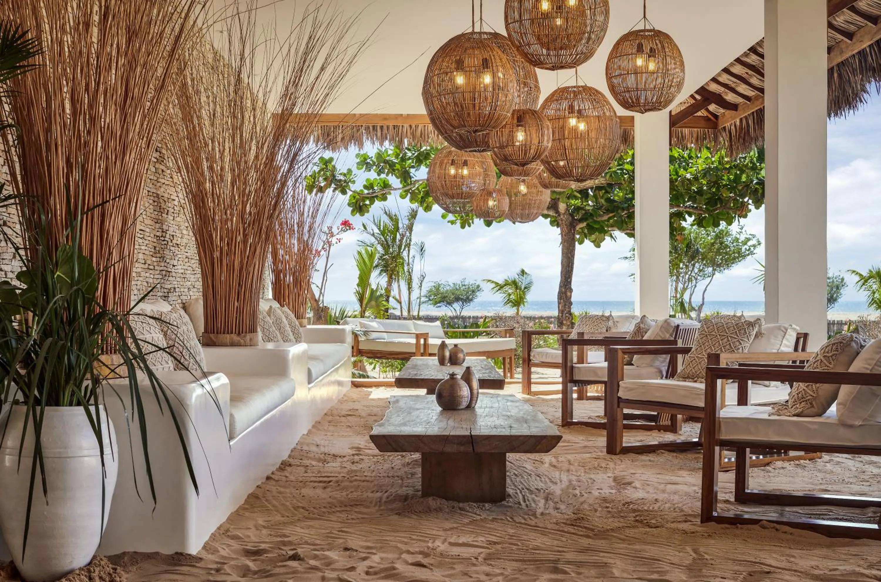 Natural landscape in Villa Praia - La Villa Group