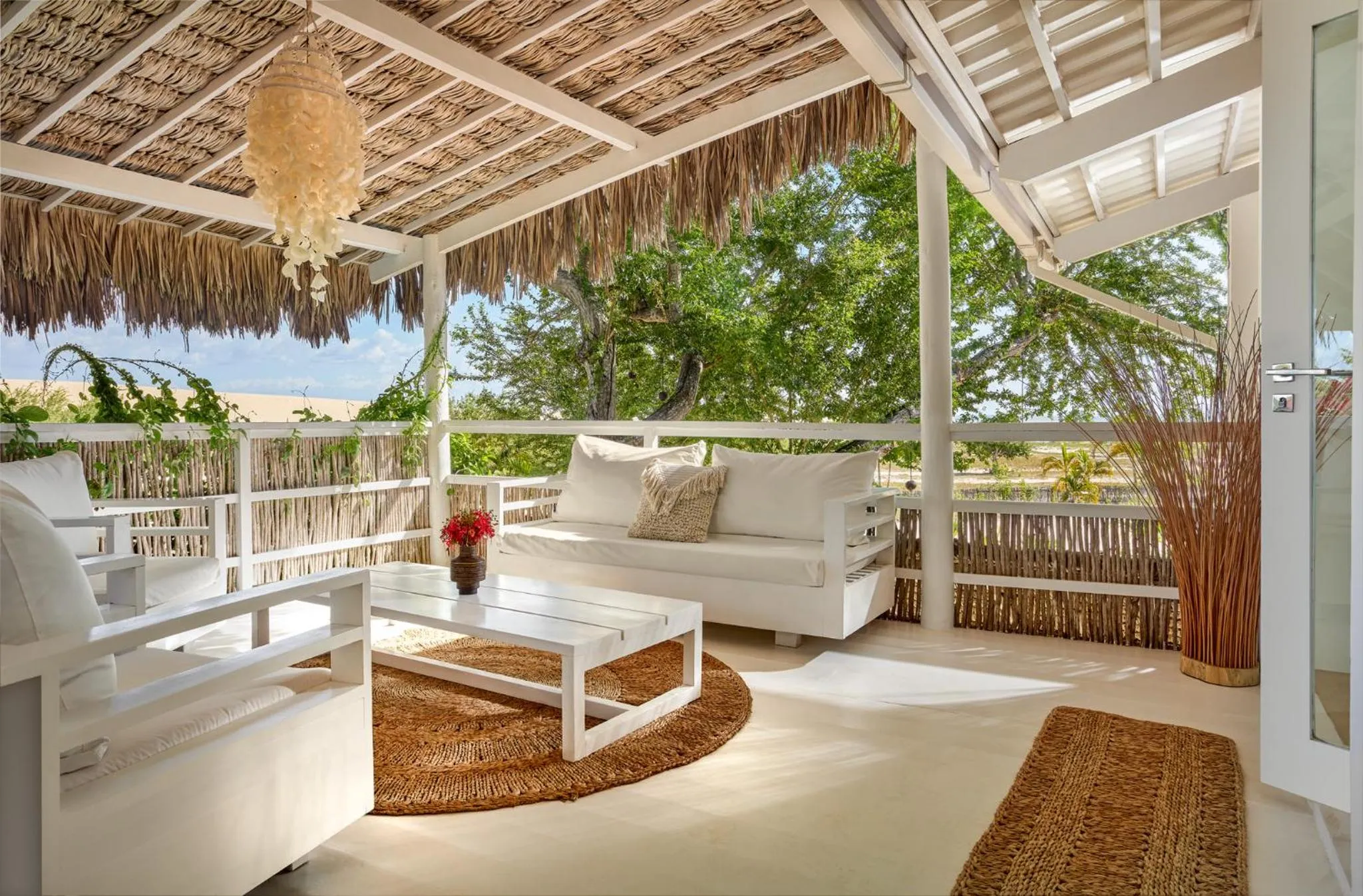 Patio in Villa Praia - La Villa Group