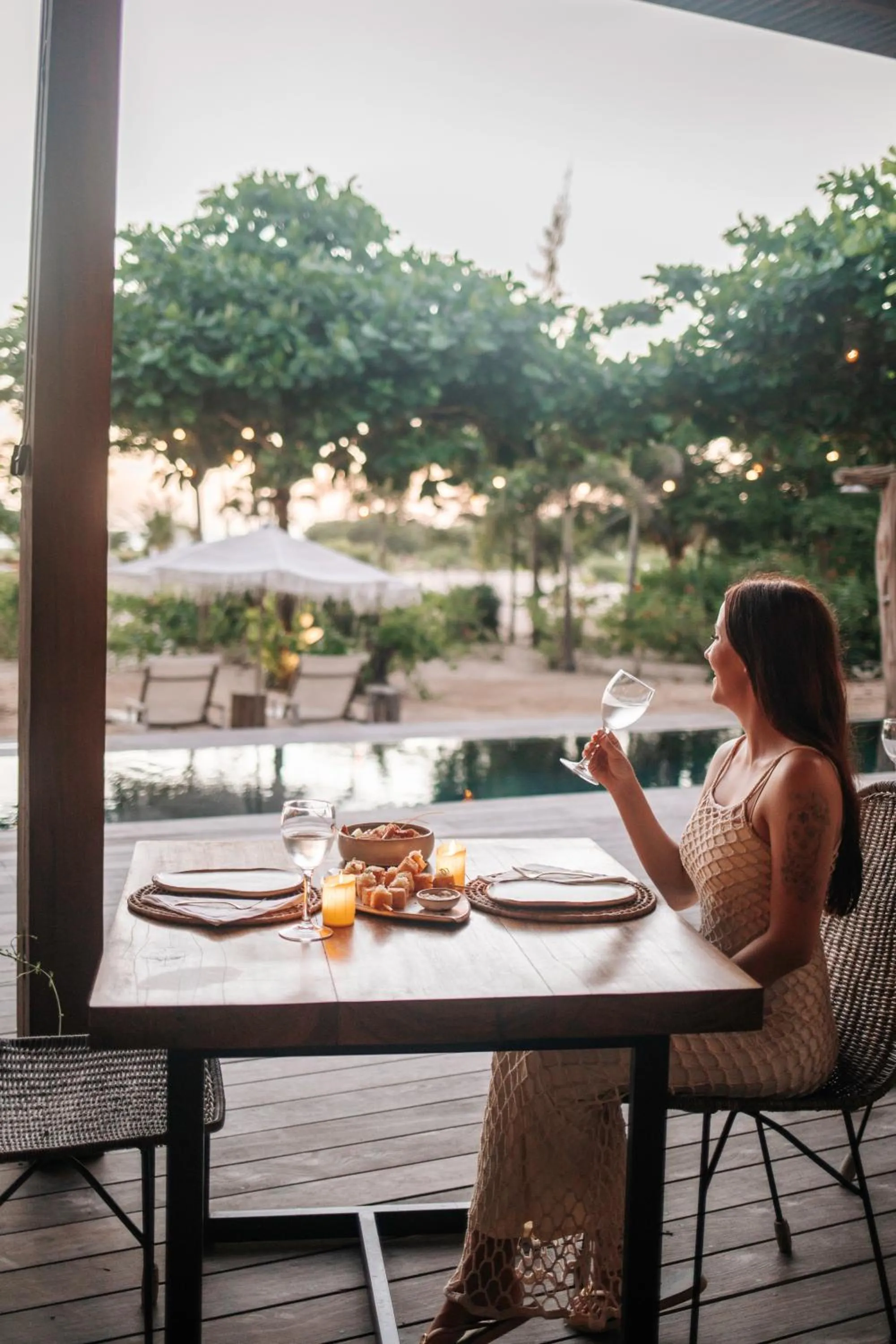 Restaurant/places to eat in Villa Praia - La Villa Group