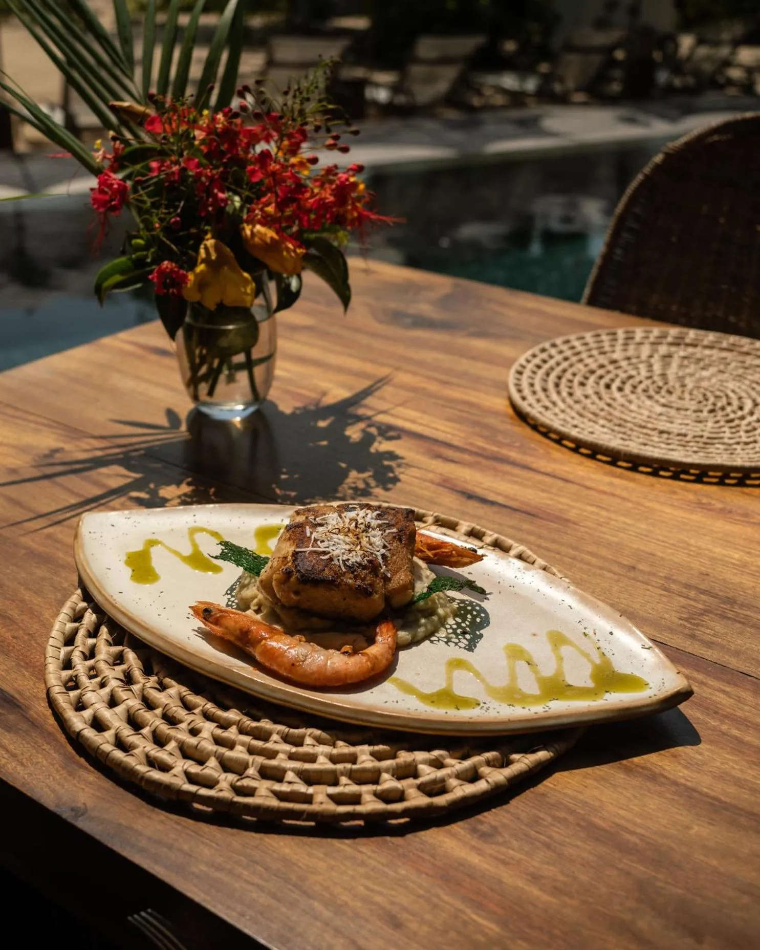 Restaurant/places to eat in Villa Praia - La Villa Group