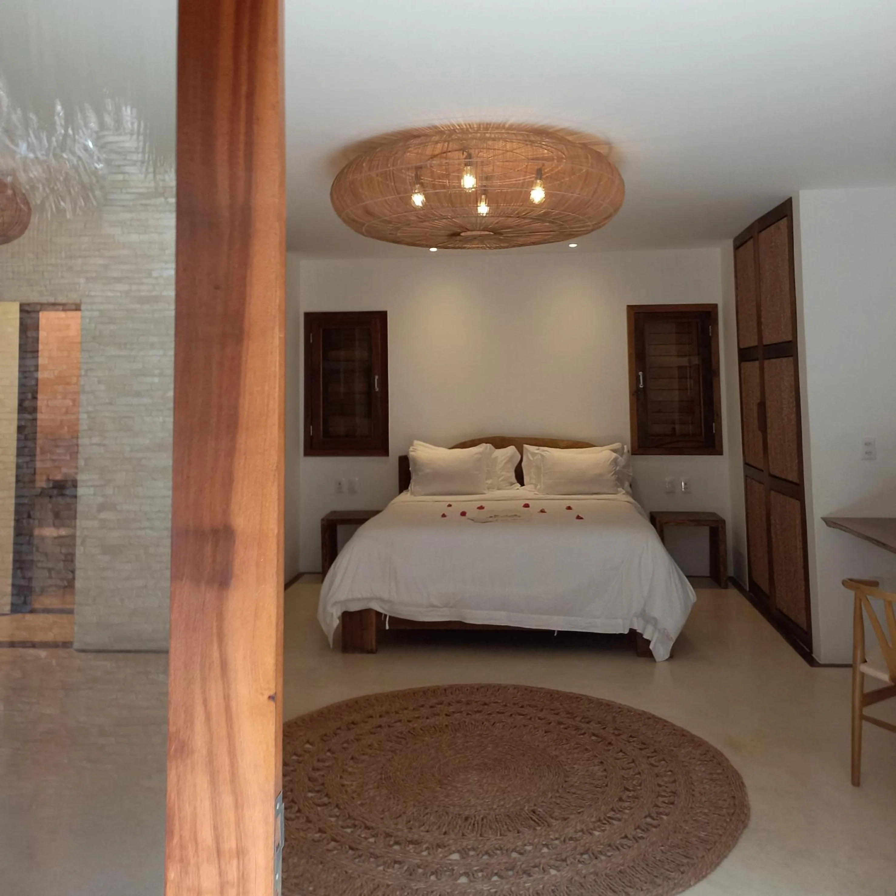 Bedroom, Bed in Villa Praia - La Villa Group