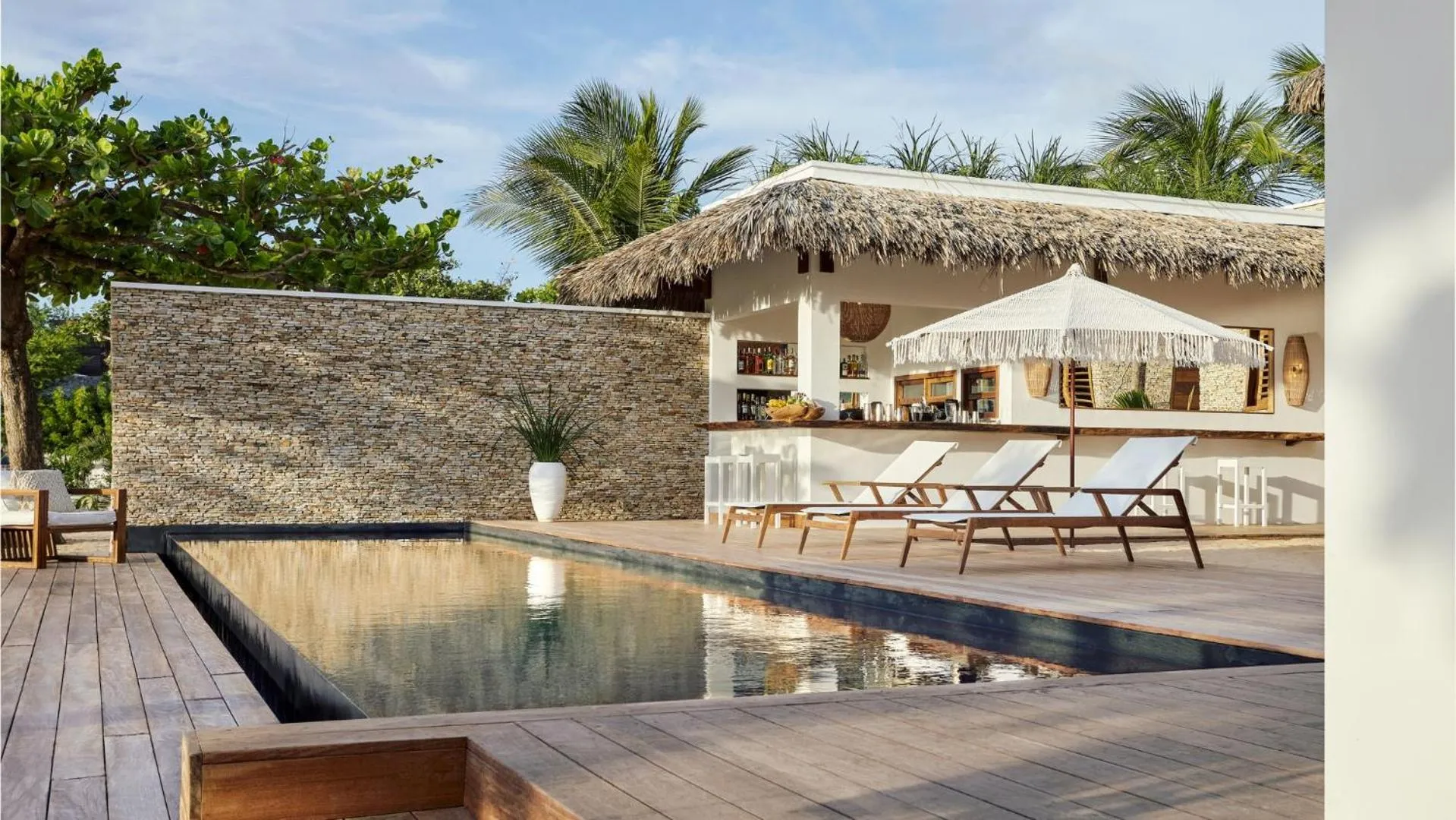 Lounge or bar in Villa Praia - La Villa Group